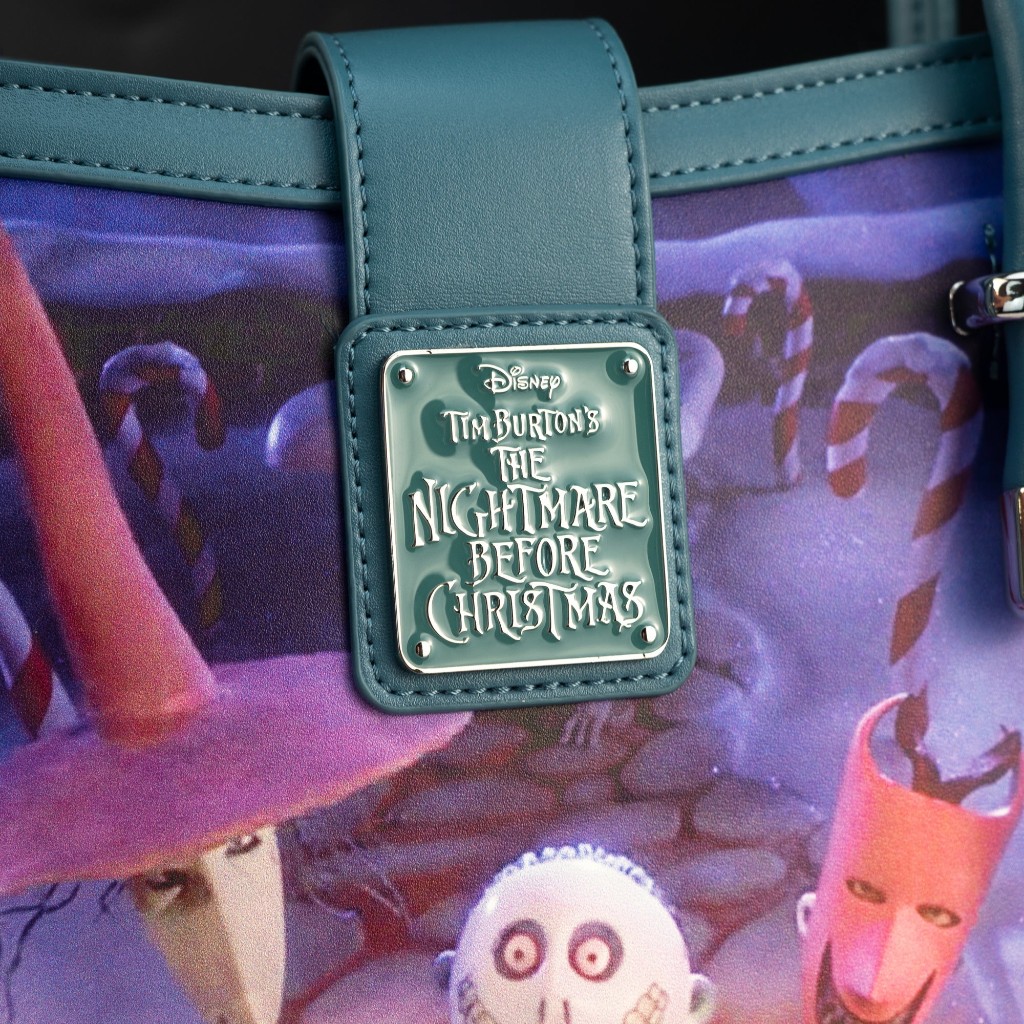 Loungefly x Disney Nightmare Before Christmas Final Frame Crossbody Bag - GeekCore