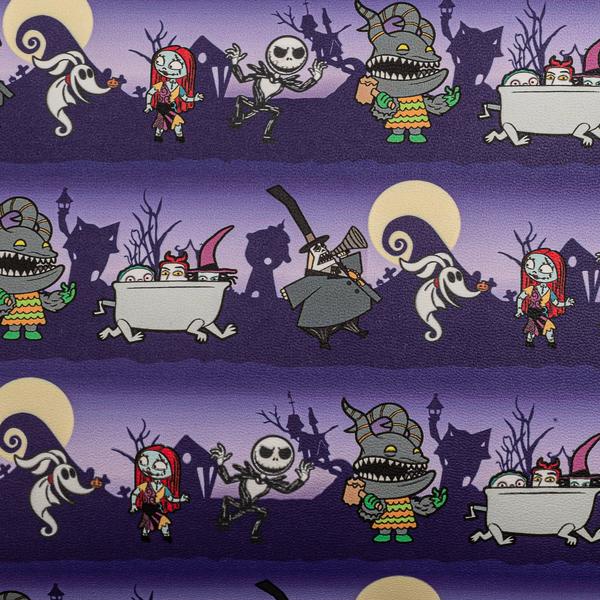 Loungefly x Disney Nightmare Before Christmas Halloween Line Crossbody Bag - GeekCore