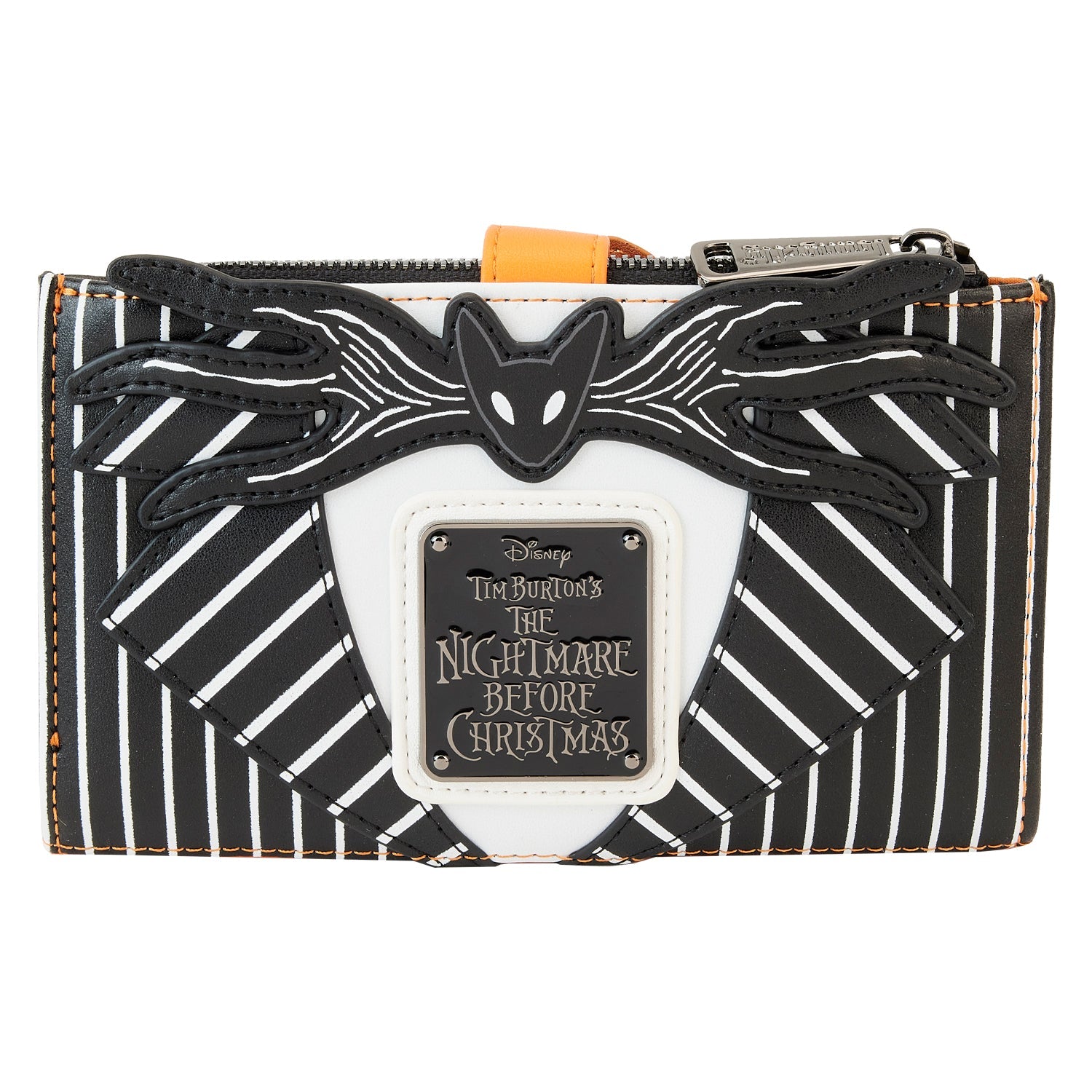 Loungefly x Disney Nightmare Before Christmas Jack Skellington Pumpkin King Purse - GeekCore