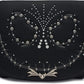 Loungefly x Disney Nightmare Before Christmas Jack Skellington Studded Crossbody Bag - GeekCore