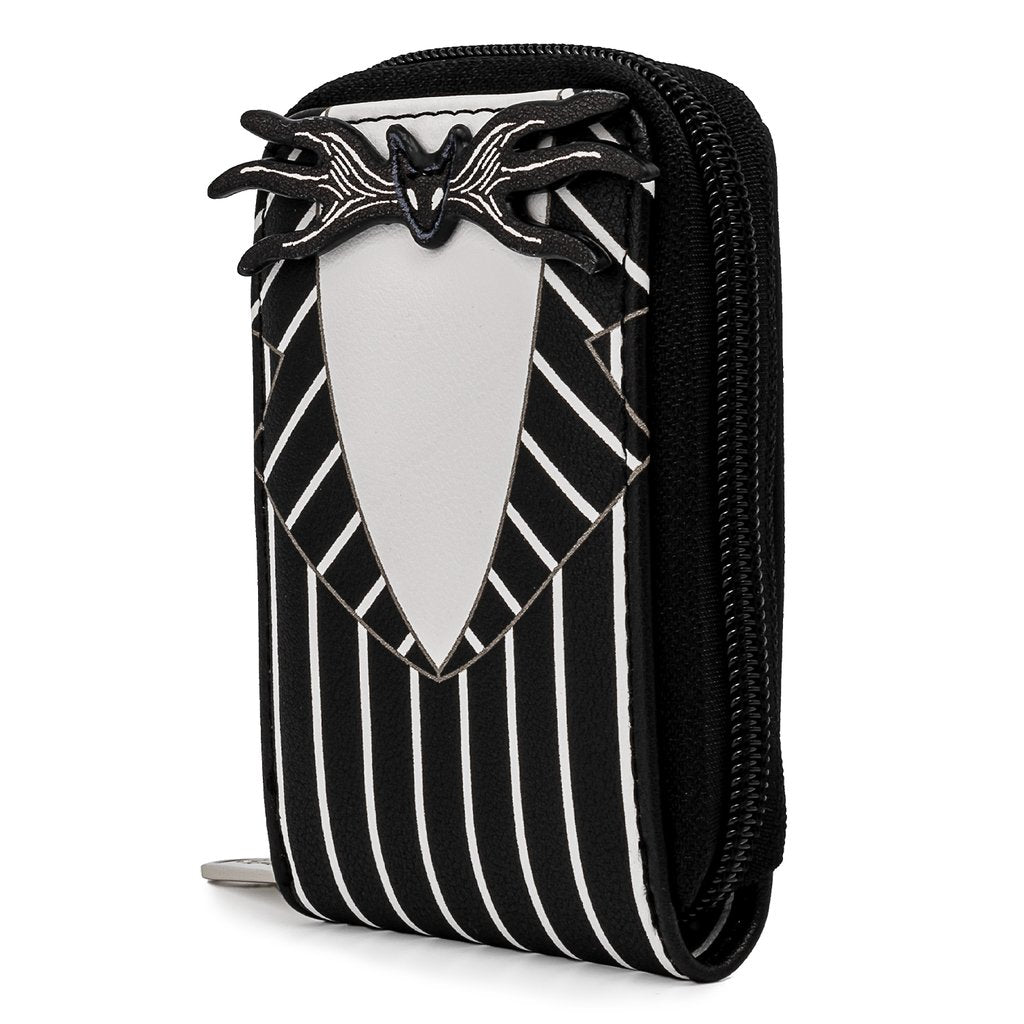 Loungefly x Disney Nightmare Before Christmas Jack Skellington Suit Purse - GeekCore