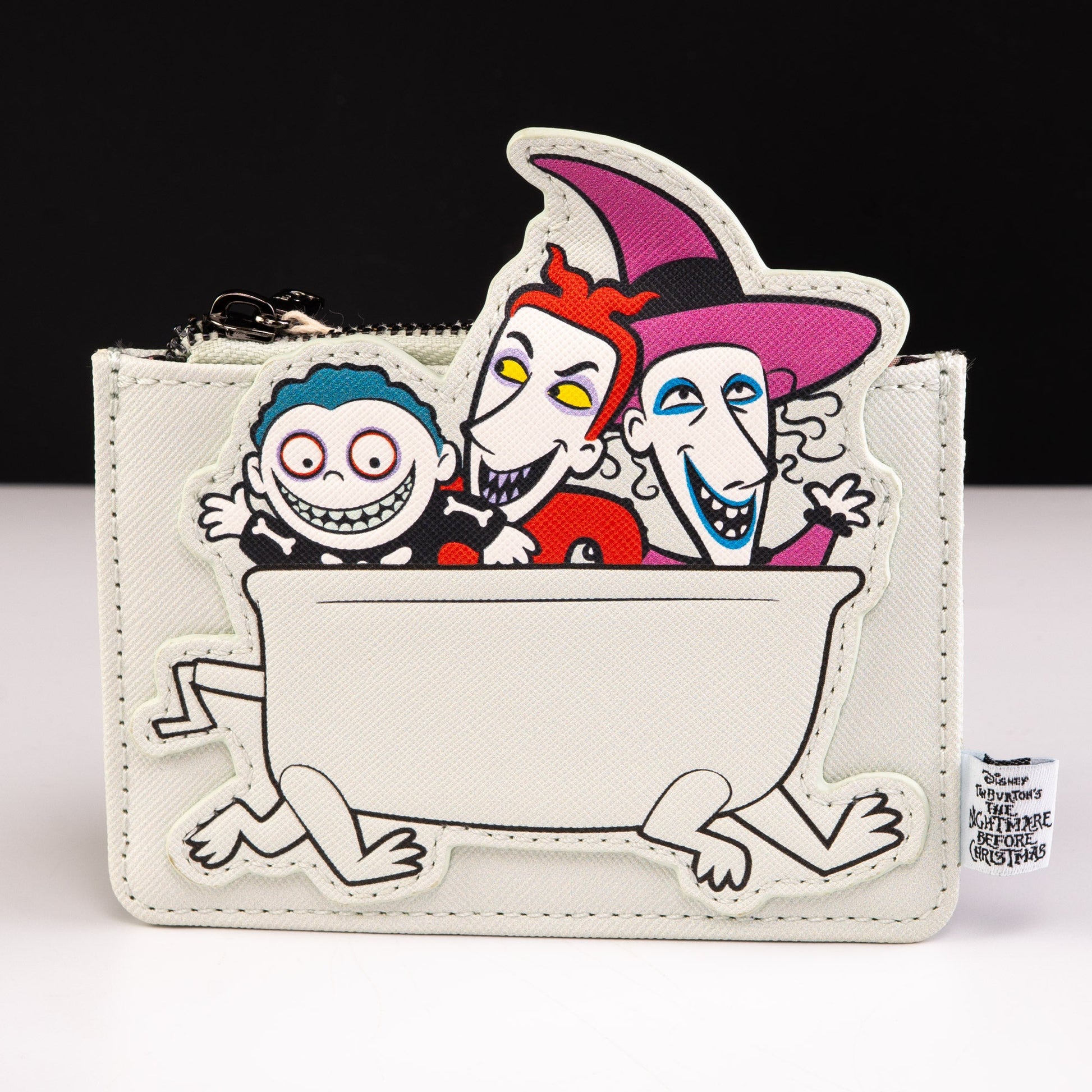 Loungefly x Disney Nightmare Before Christmas Lock Shock and Barrel Card Holder - GeekCore