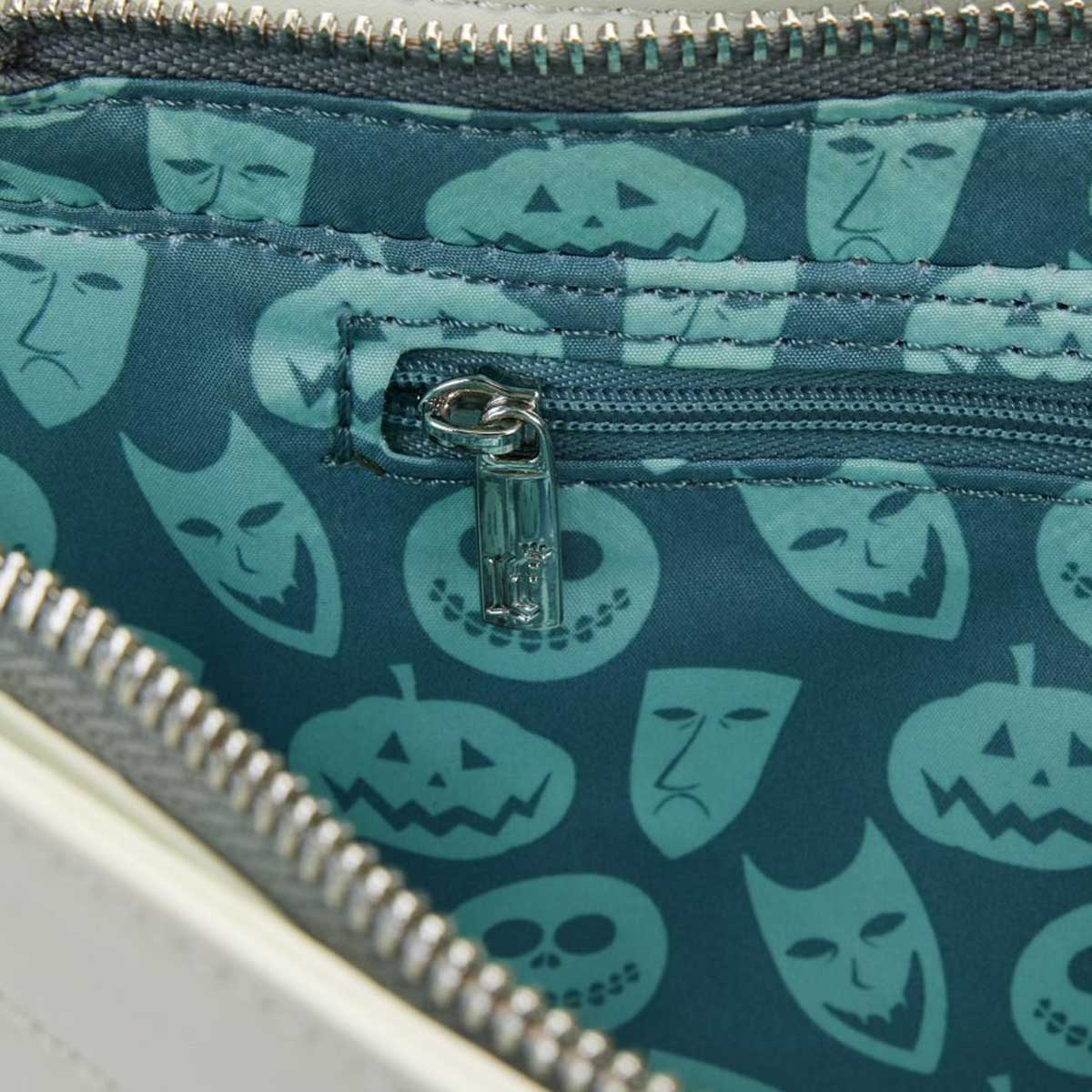 Loungefly x Disney Nightmare Before Christmas Lock Shock Barrel Bath Tub Crossbody Bag - GeekCore