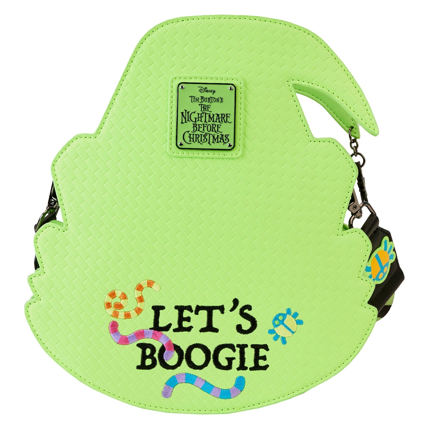 Loungefly x Disney Nightmare Before Christmas Oogie Boogie Crossbody Bag - GeekCore