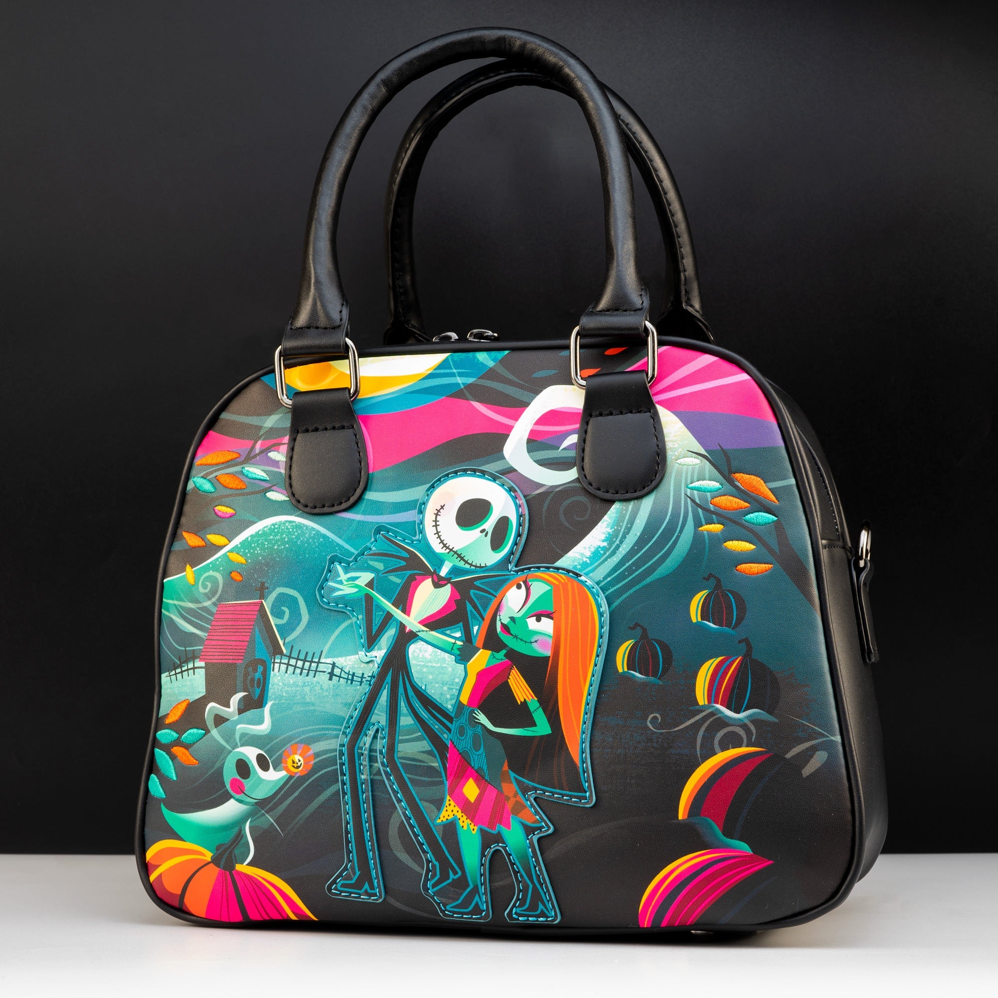 Loungefly x Disney Nightmare Before Christmas Simply Meant To Be Handbag - GeekCore