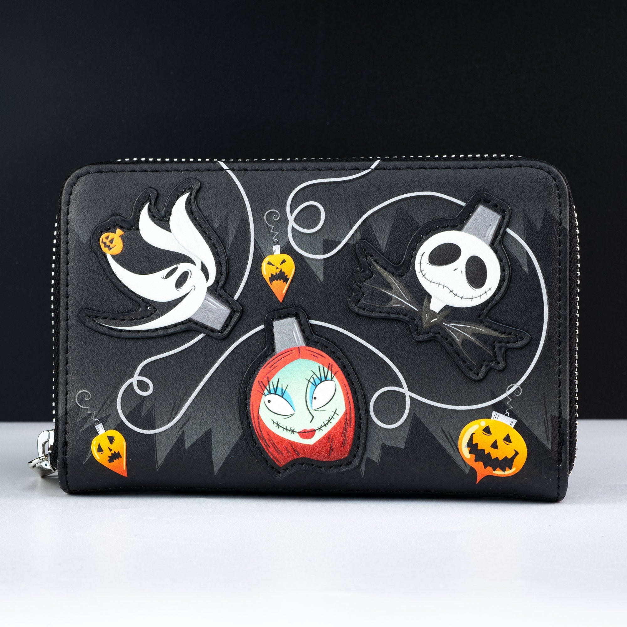 Loungefly x Disney Nightmare Before Christmas Tree Lights Wallet - GeekCore