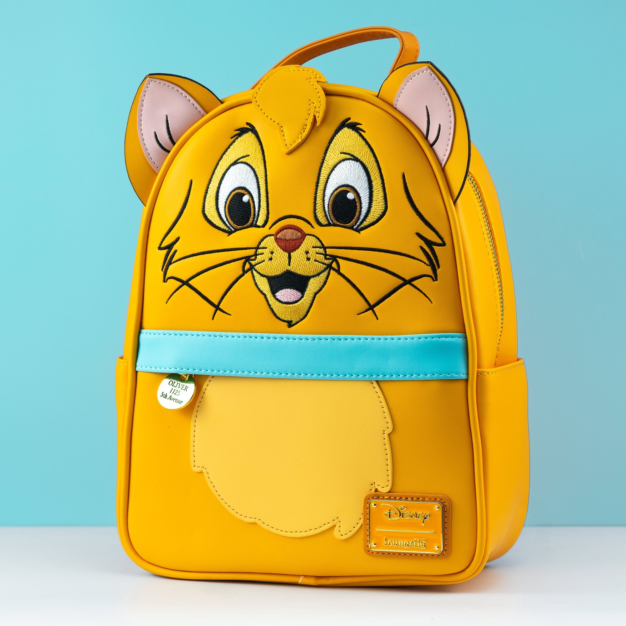 Loungefly x Disney Oliver and Company Oliver Cosplay Mini Backpack - GeekCore