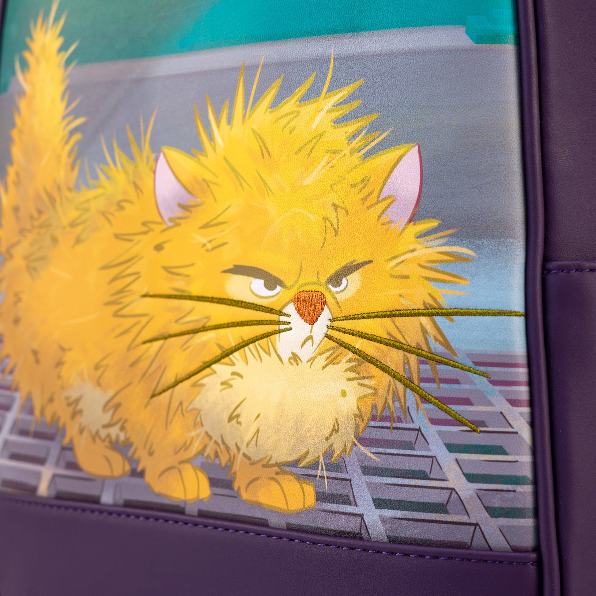 Loungefly x Disney Oliver and Company Street Grate Mini Backpack - GeekCore