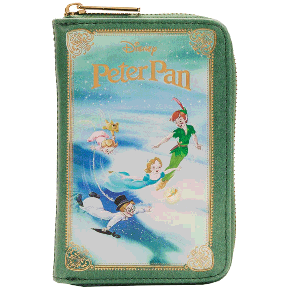 Loungefly x Disney Peter Pan Book Purse - GeekCore