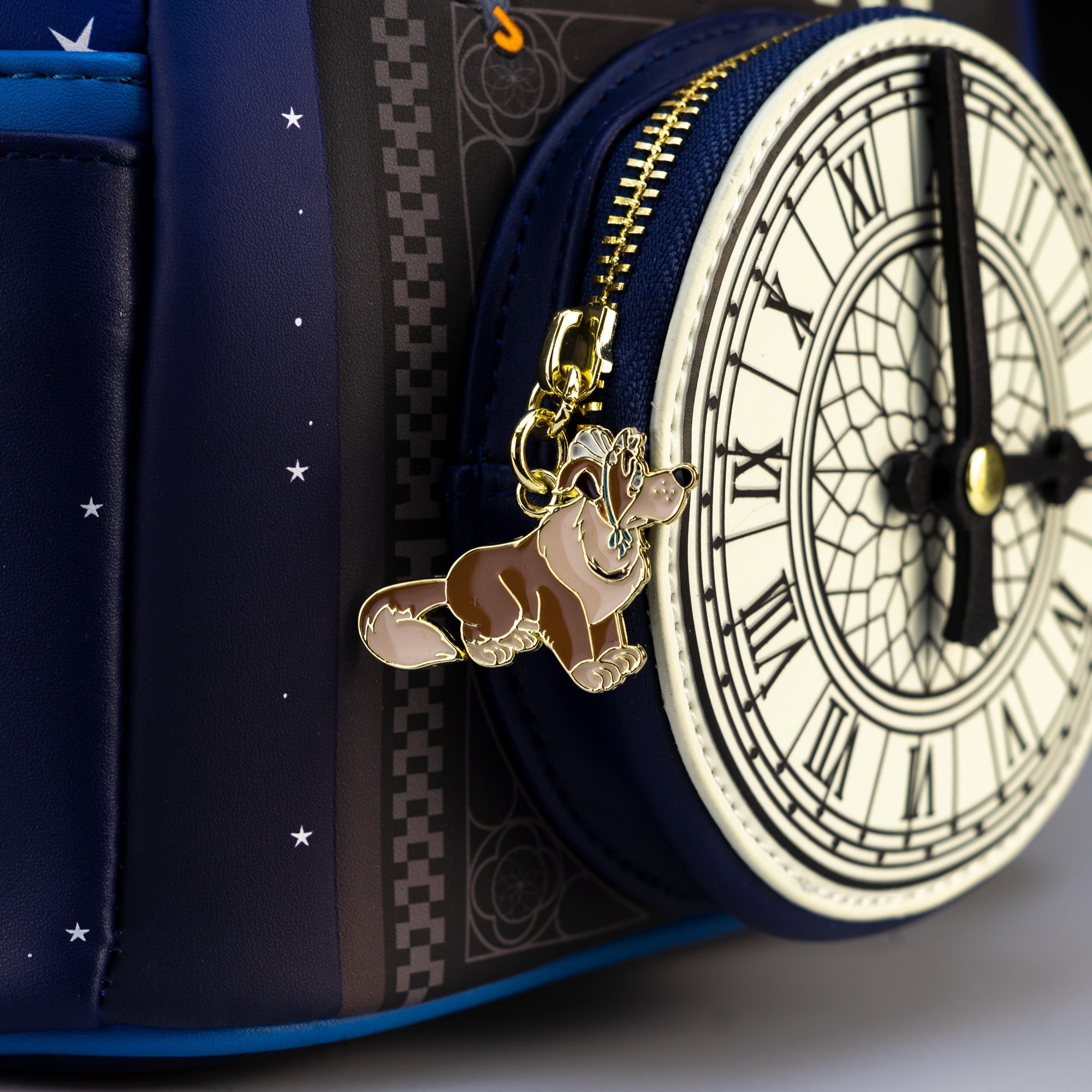 Loungefly x Disney Peter Pan Glow Clock Mini Backpack - GeekCore