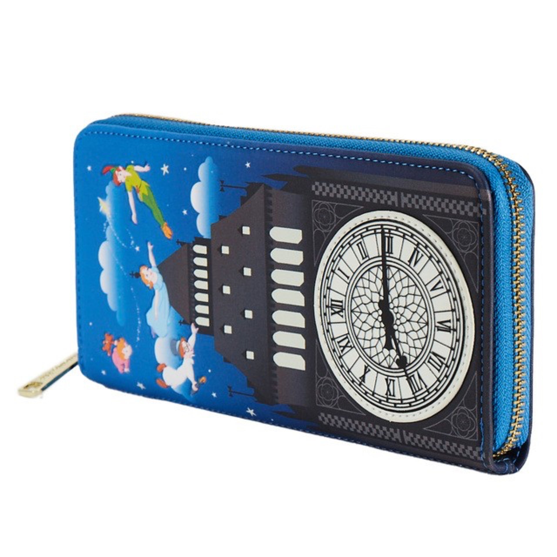 Loungefly x Disney Peter Pan Glow Clock Purse - GeekCore