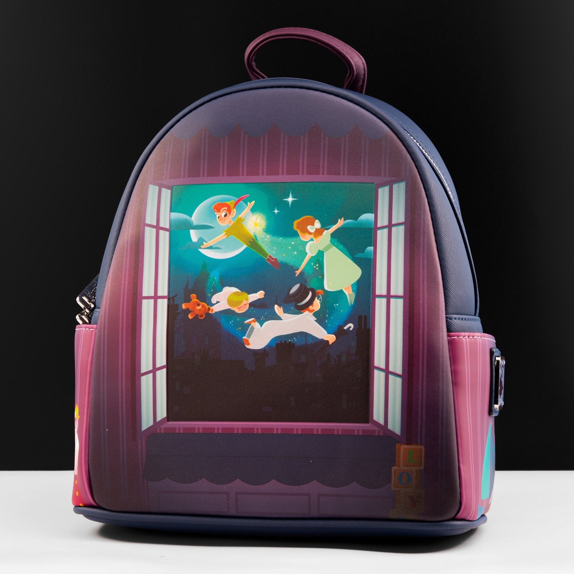 Loungefly x Disney Peter Pan Nana Window Scene Mini Backpack - GeekCore