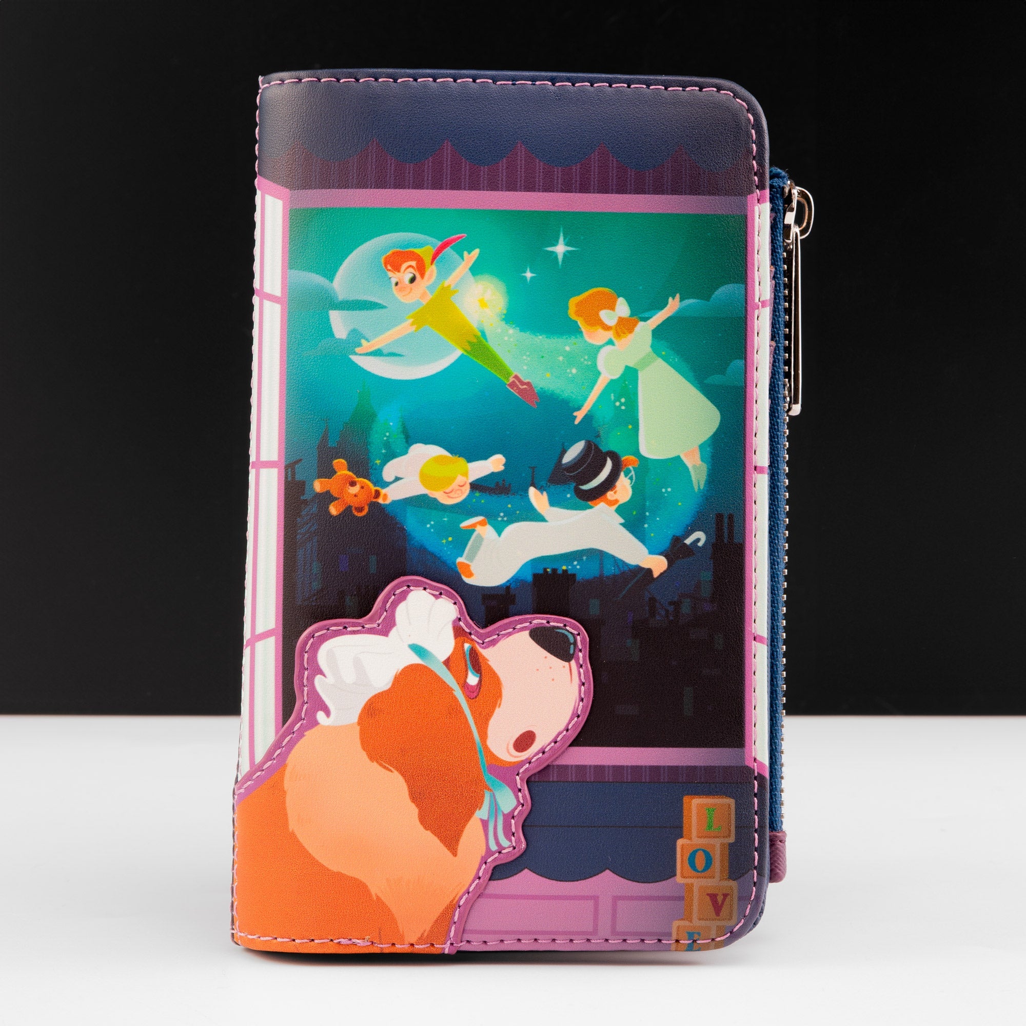 Loungefly x Disney Peter Pan Nana Window Scene Wallet - GeekCore
