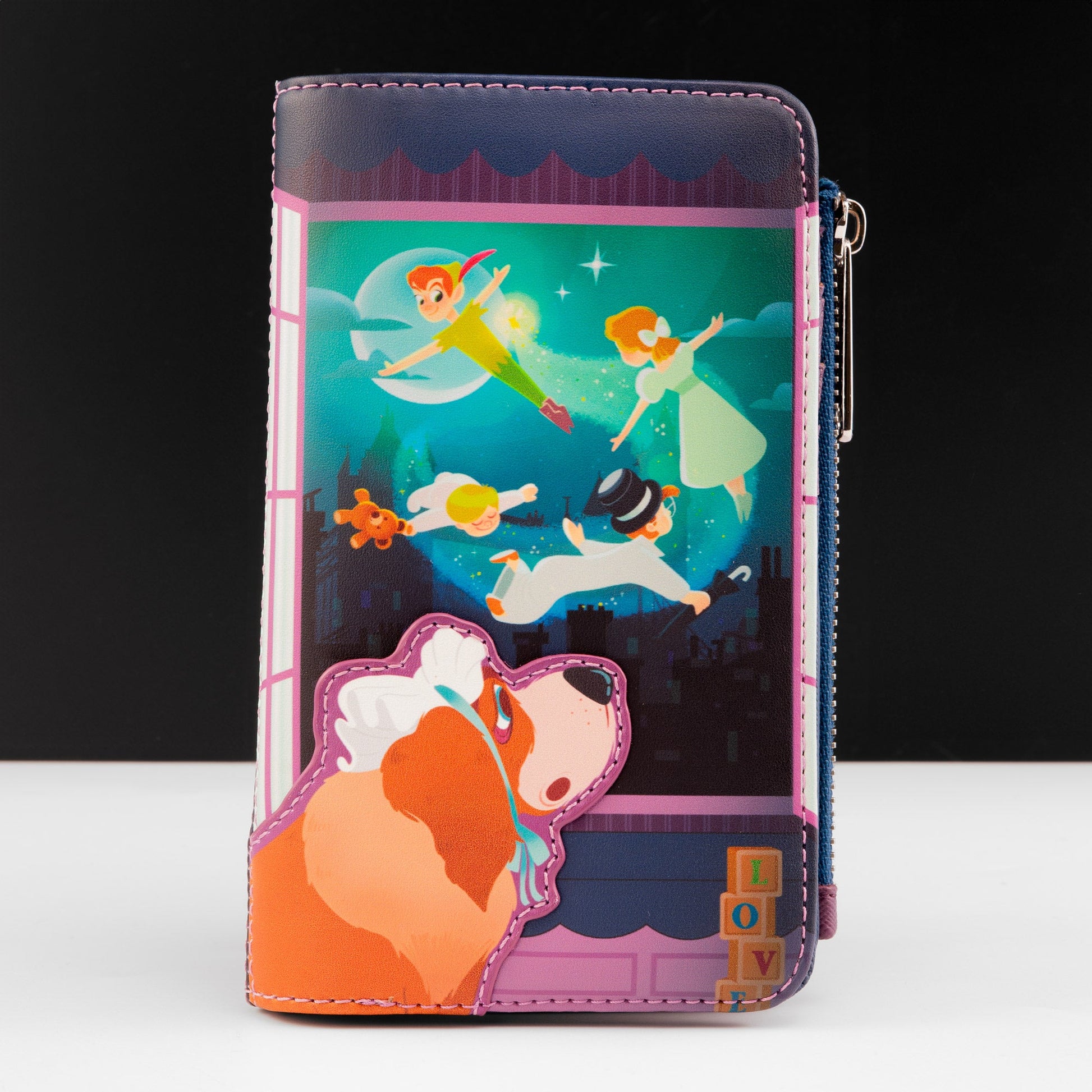 Loungefly x Disney Peter Pan Nana Window Scene Wallet - GeekCore
