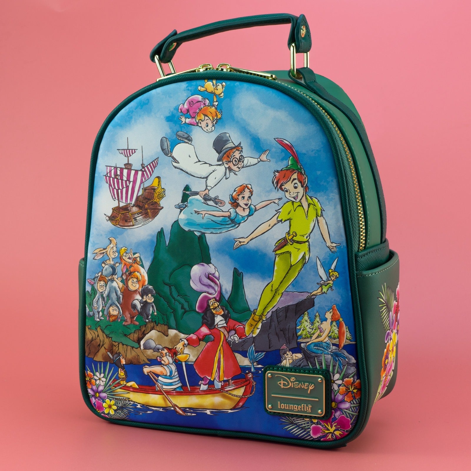 Loungefly x Disney Peter Pan Portrait Mini Backpack - GeekCore