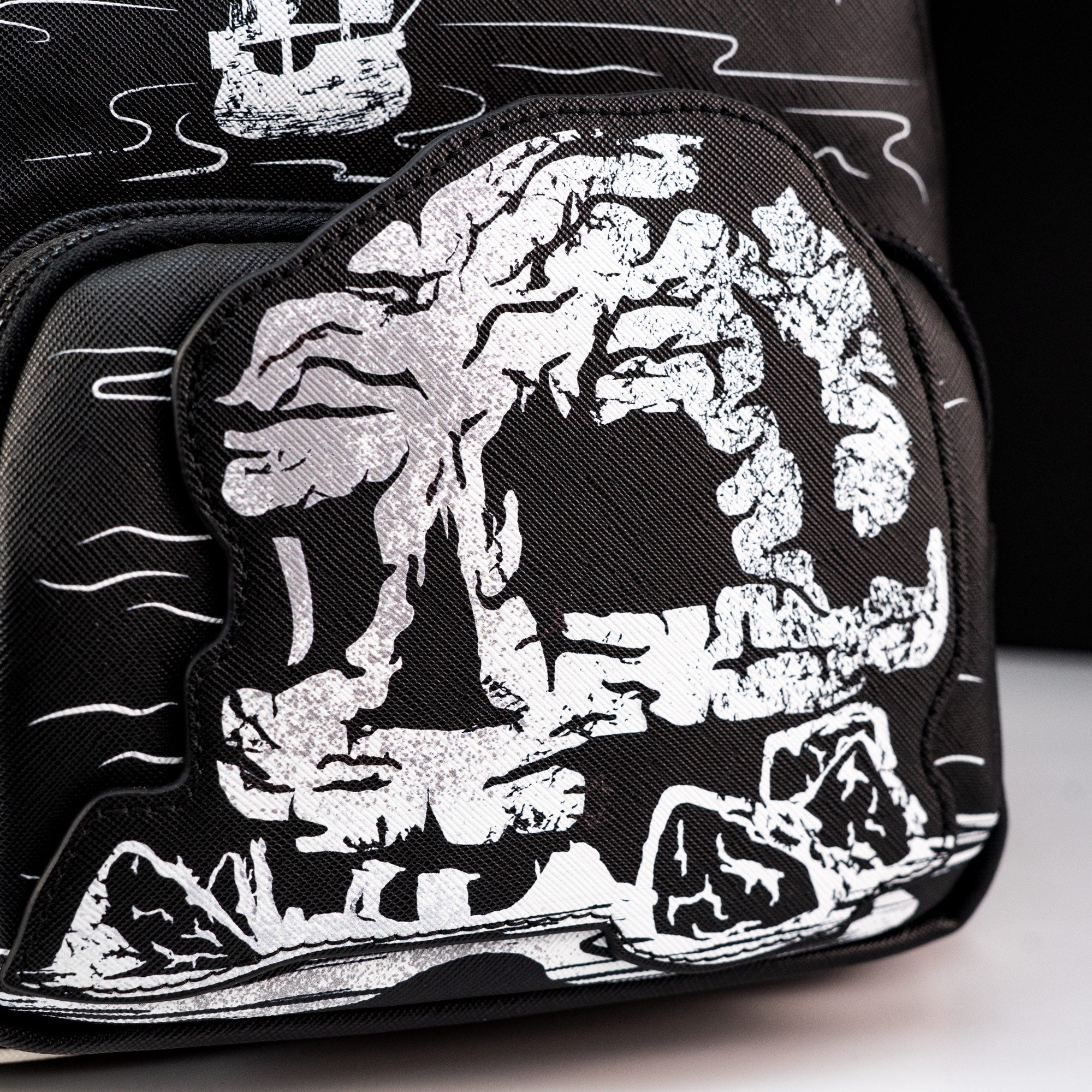 Loungefly x Disney Peter Pan Skull Rock Mini Backpack - GeekCore