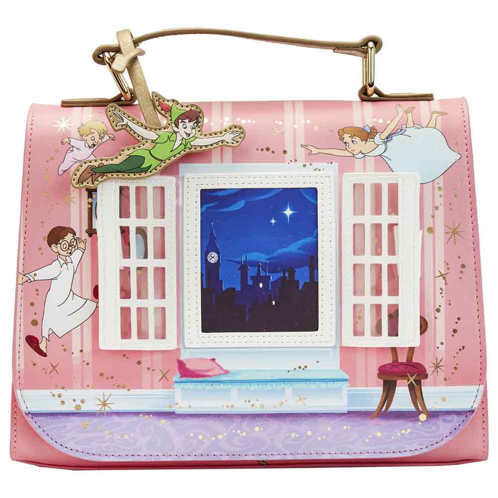 Loungefly x Disney Peter Pan You Can Fly 70th Anniversary Crossbody Bag - GeekCore