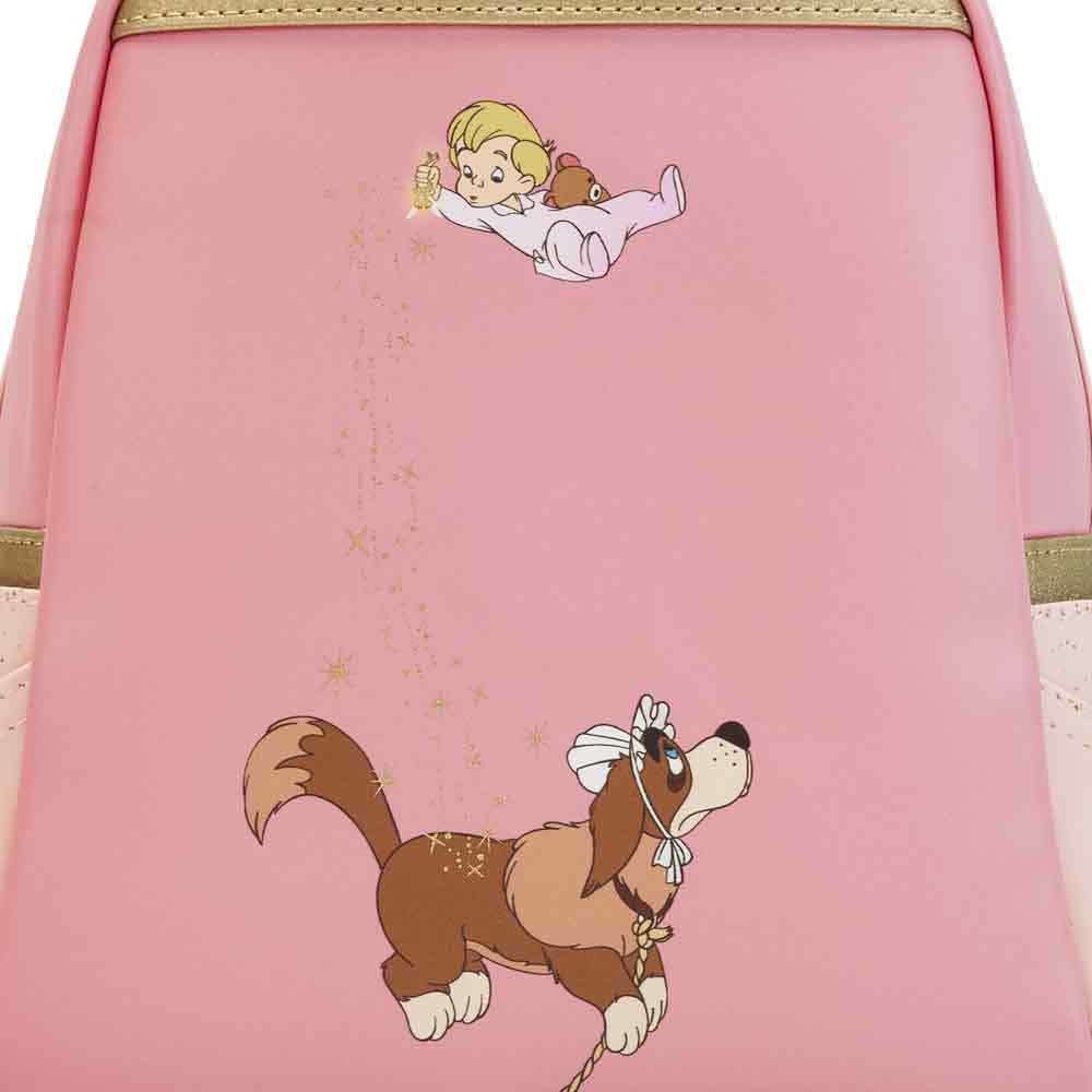 Loungefly x Disney Peter Pan You Can Fly 70th Anniversary Mini Backpack - GeekCore