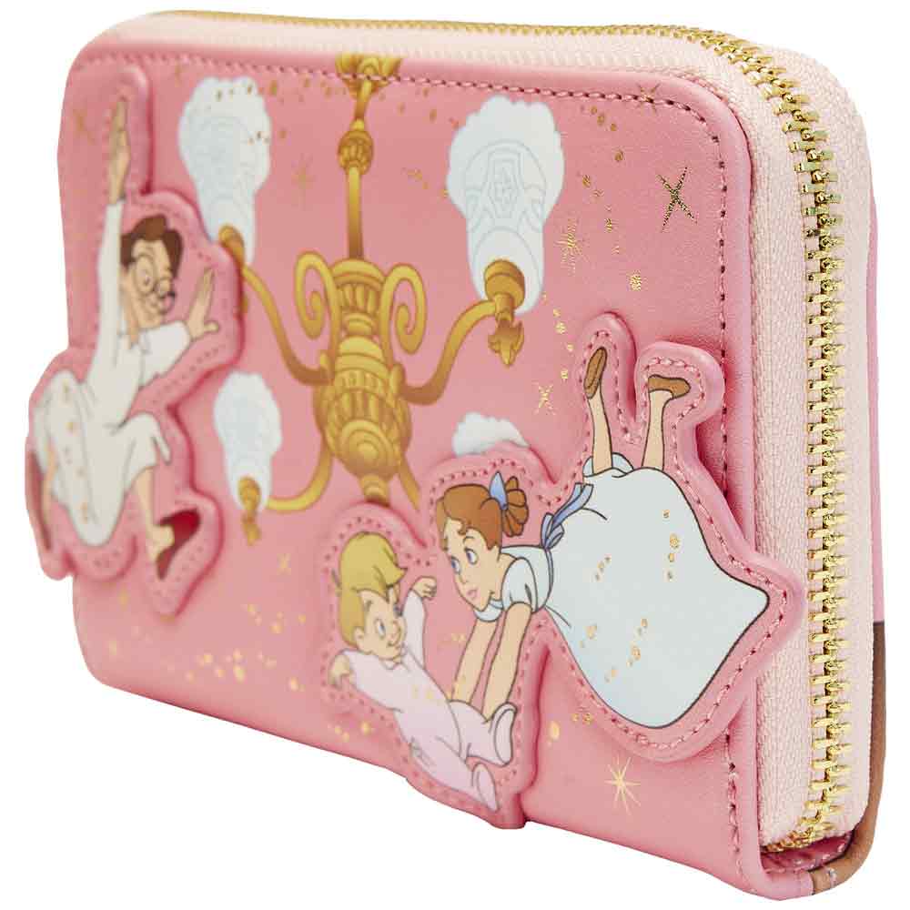 Loungefly x Disney Peter Pan You Can Fly 70th Anniversary Wallet - GeekCore