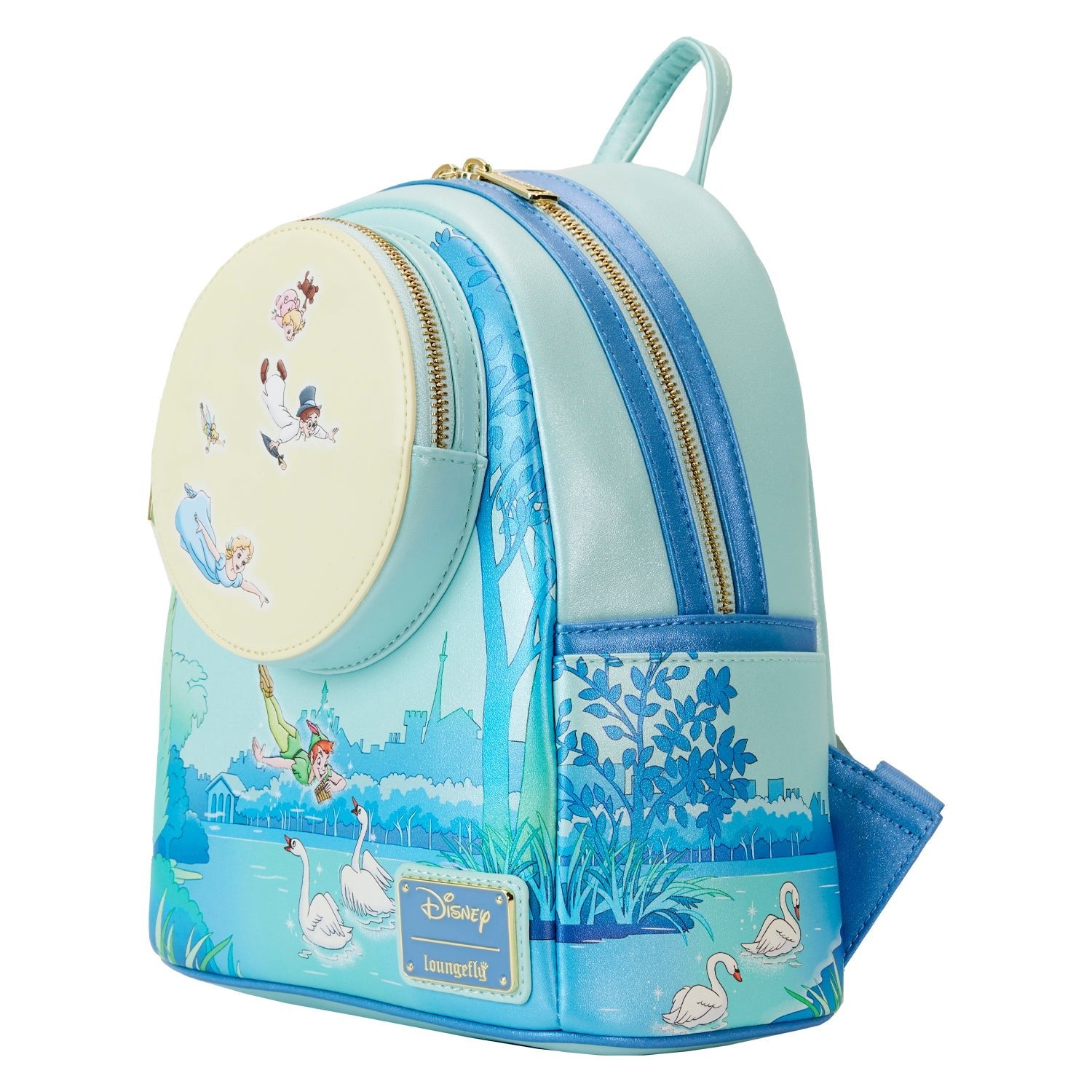 Loungefly x Disney Peter Pan You Can Fly Mini Backpack - GeekCore