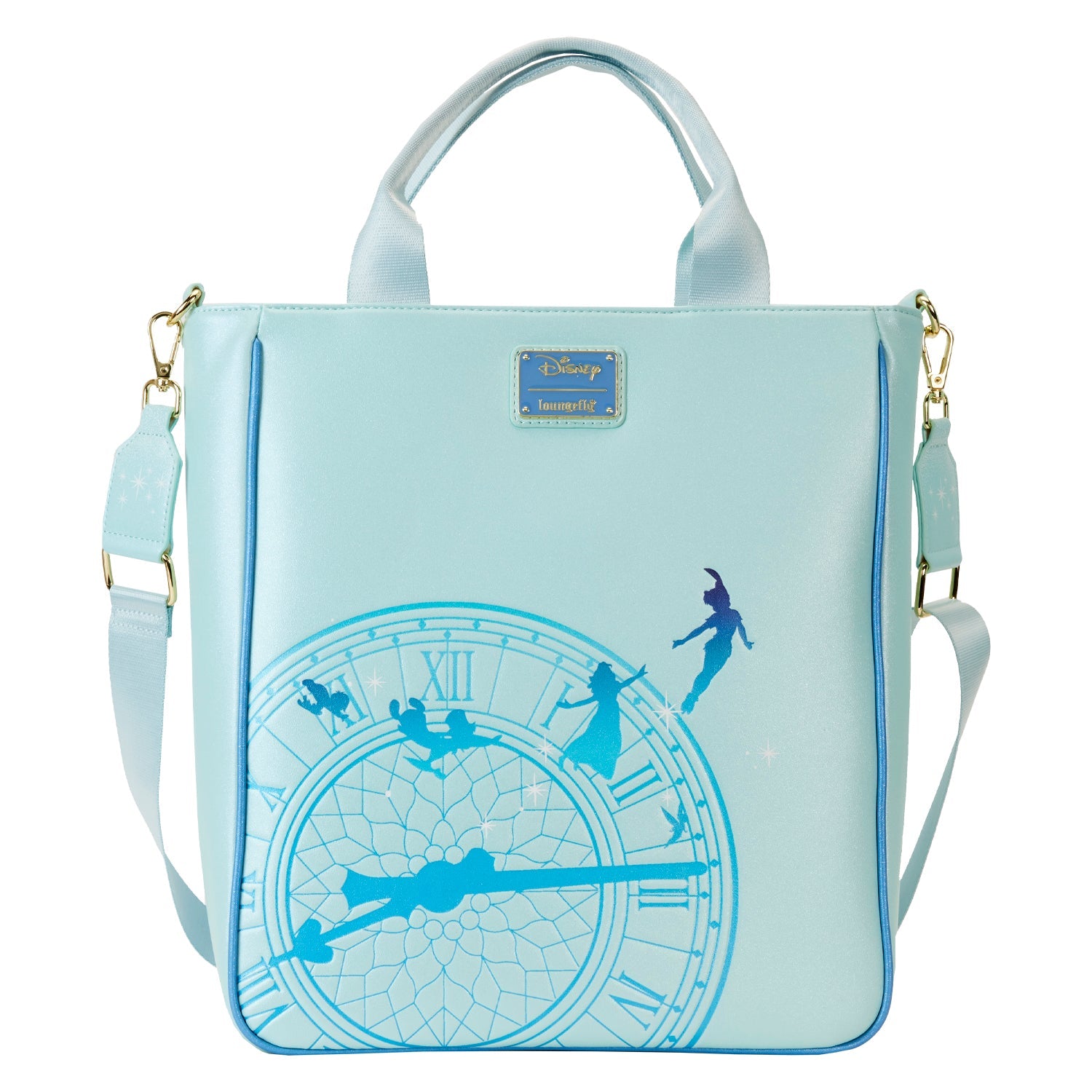 Loungefly x Disney Peter Pan You Can Fly Tote Bag - GeekCore