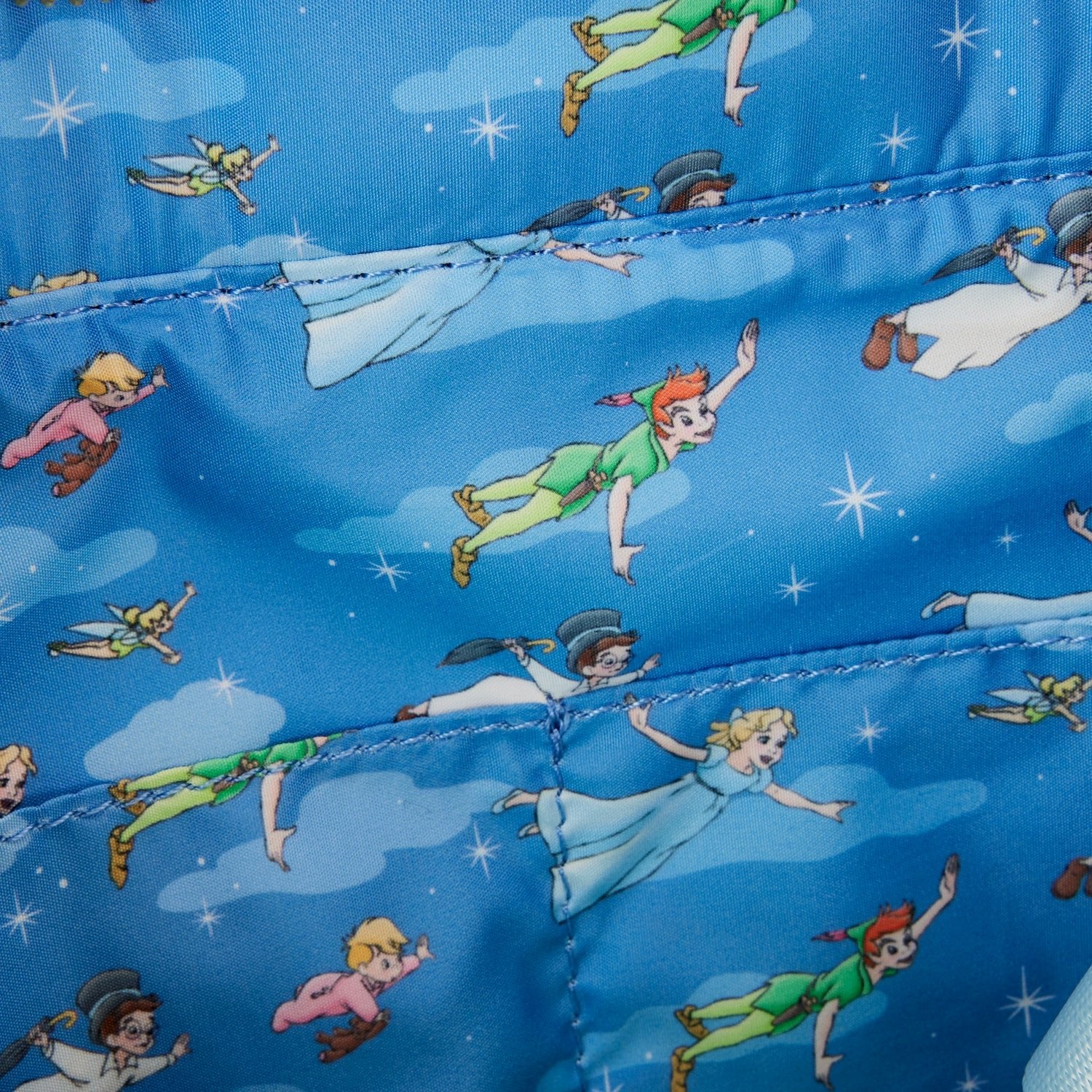 Loungefly x Disney Peter Pan You Can Fly Tote Bag - GeekCore