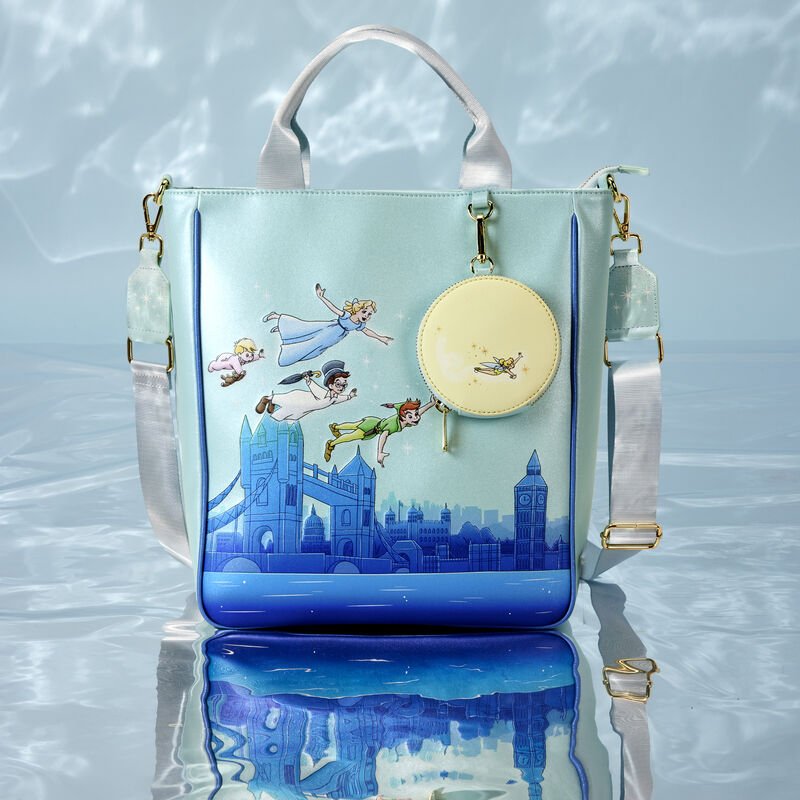 Loungefly x Disney Peter Pan You Can Fly Tote Bag - GeekCore