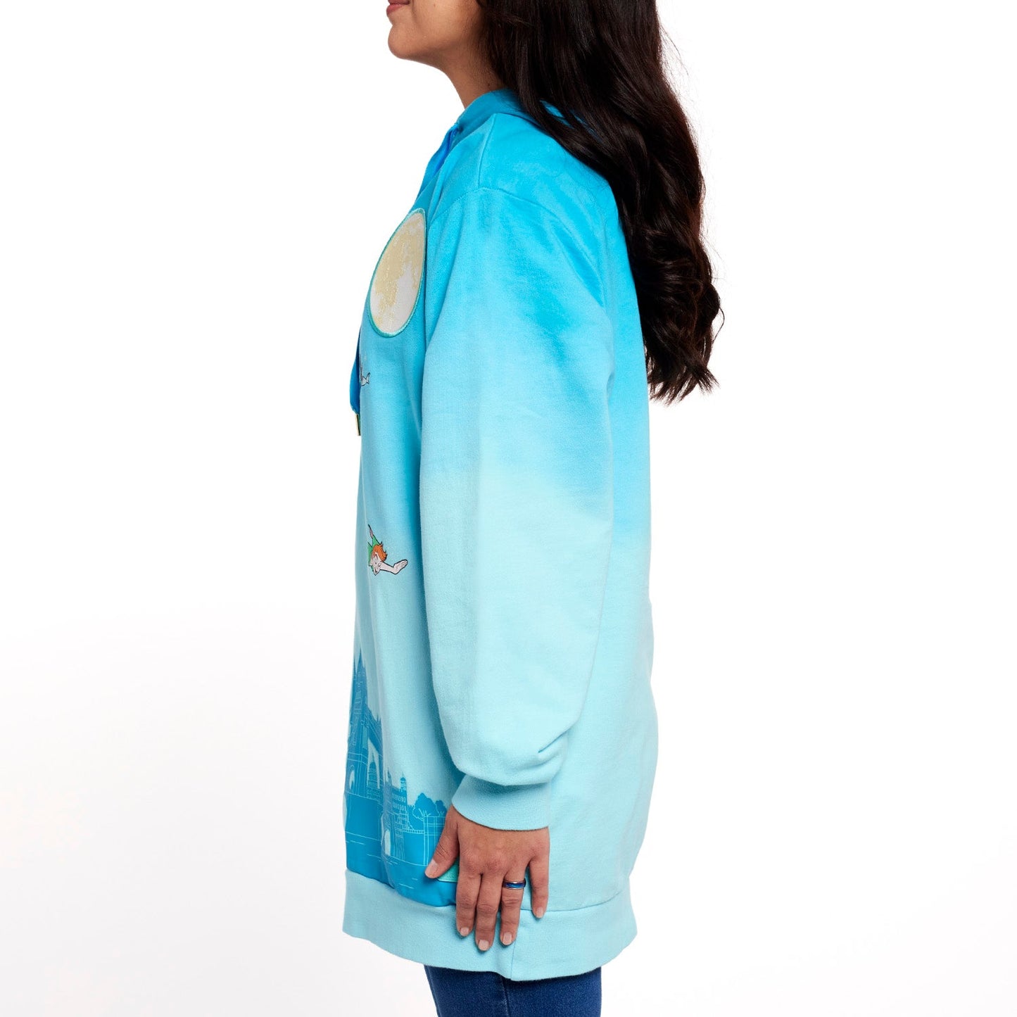 Loungefly x Disney Peter Pan You Can Fly Unisex Hoodie - GeekCore