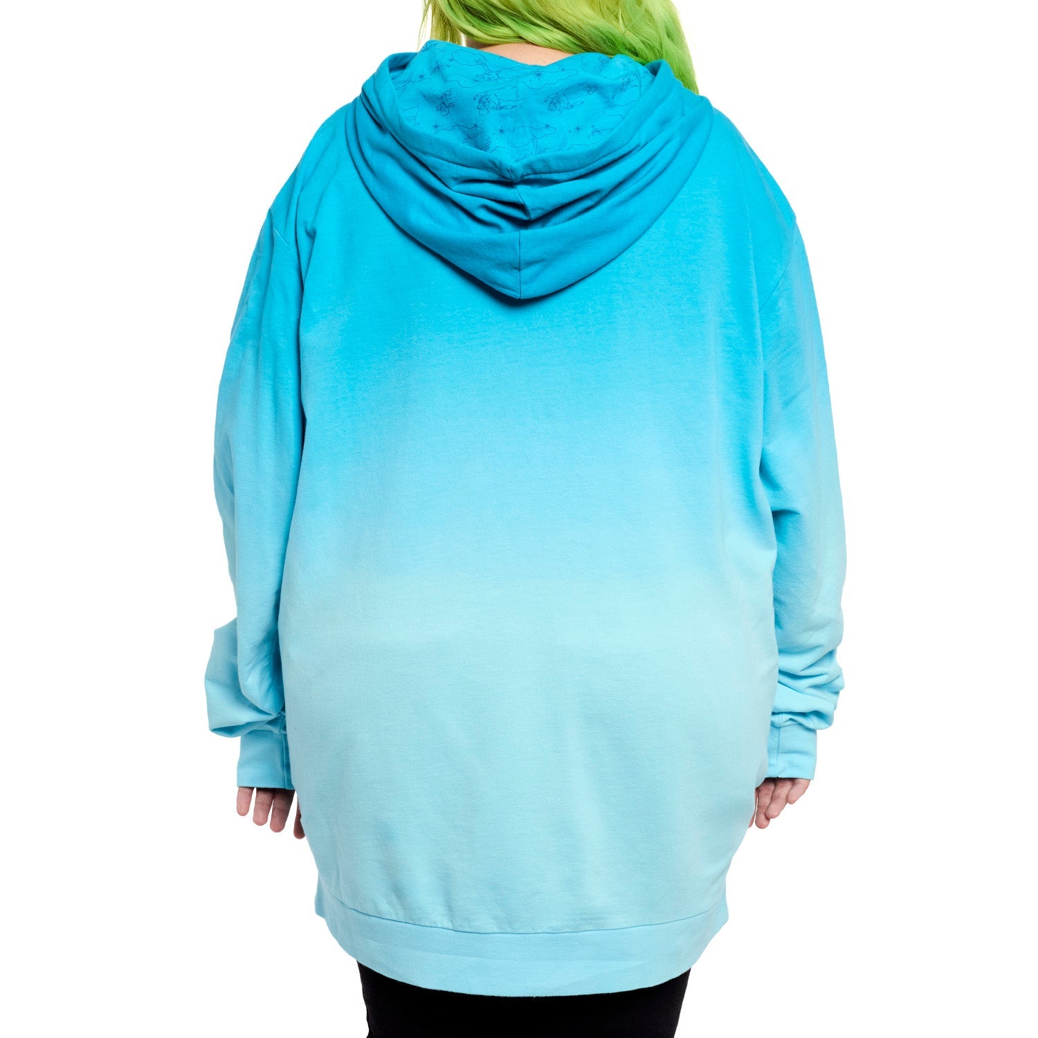 Loungefly x Disney Peter Pan You Can Fly Unisex Hoodie - GeekCore