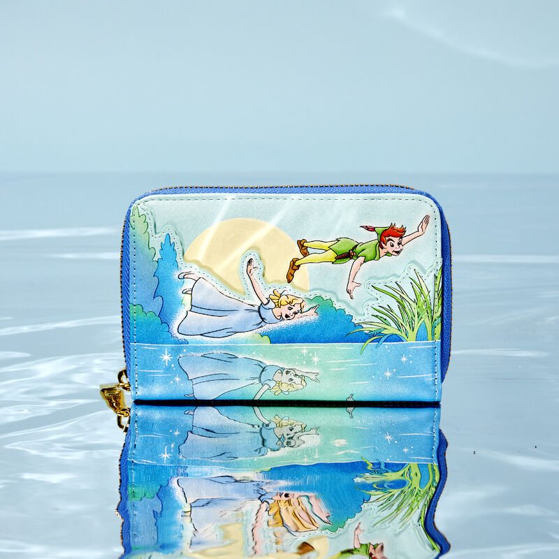 Loungefly x Disney Peter Pan You Can Fly Wallet - GeekCore