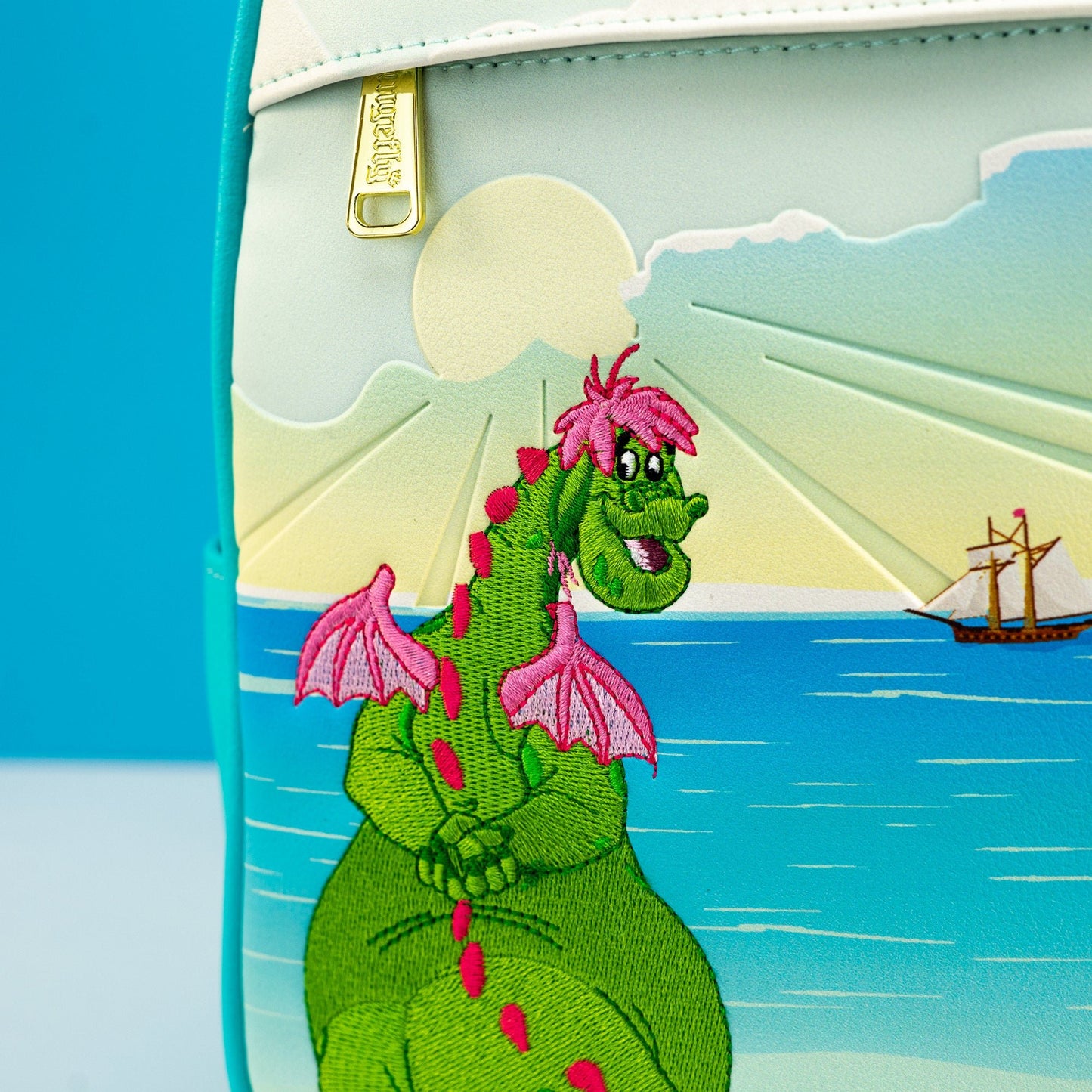 Loungefly x Disney Pete's Dragon Beach Mini Backpack - GeekCore
