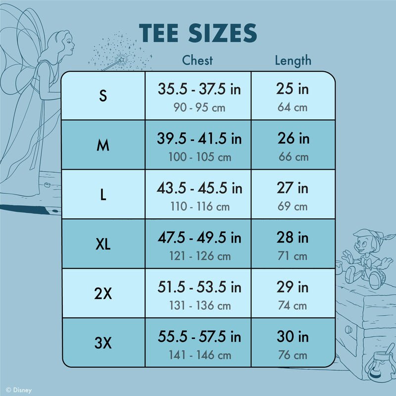 Loungefly x Disney Pinocchio Blue Fairy Shirred Raglan Tee - GeekCore