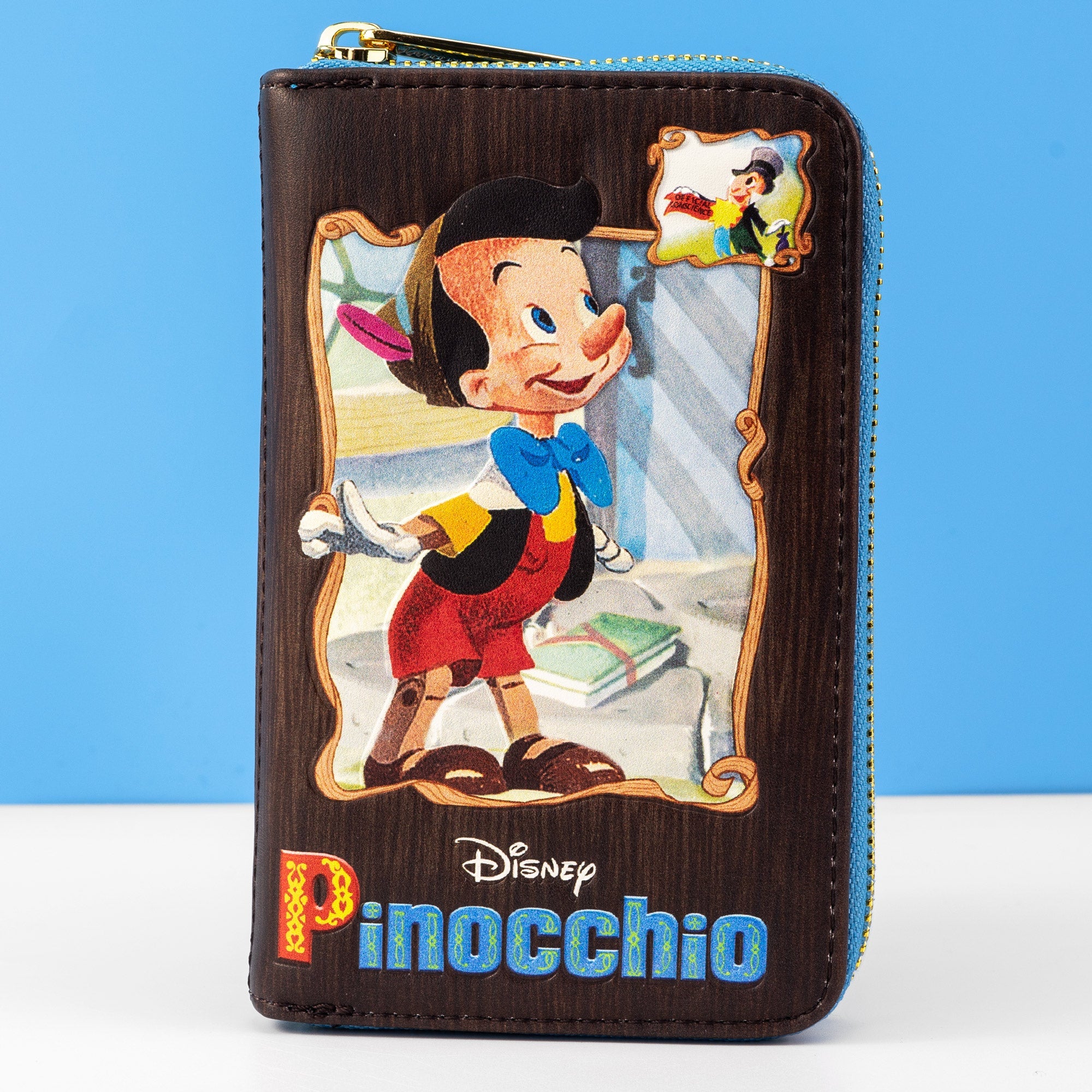 Loungefly x Disney Pinocchio Book Purse - GeekCore