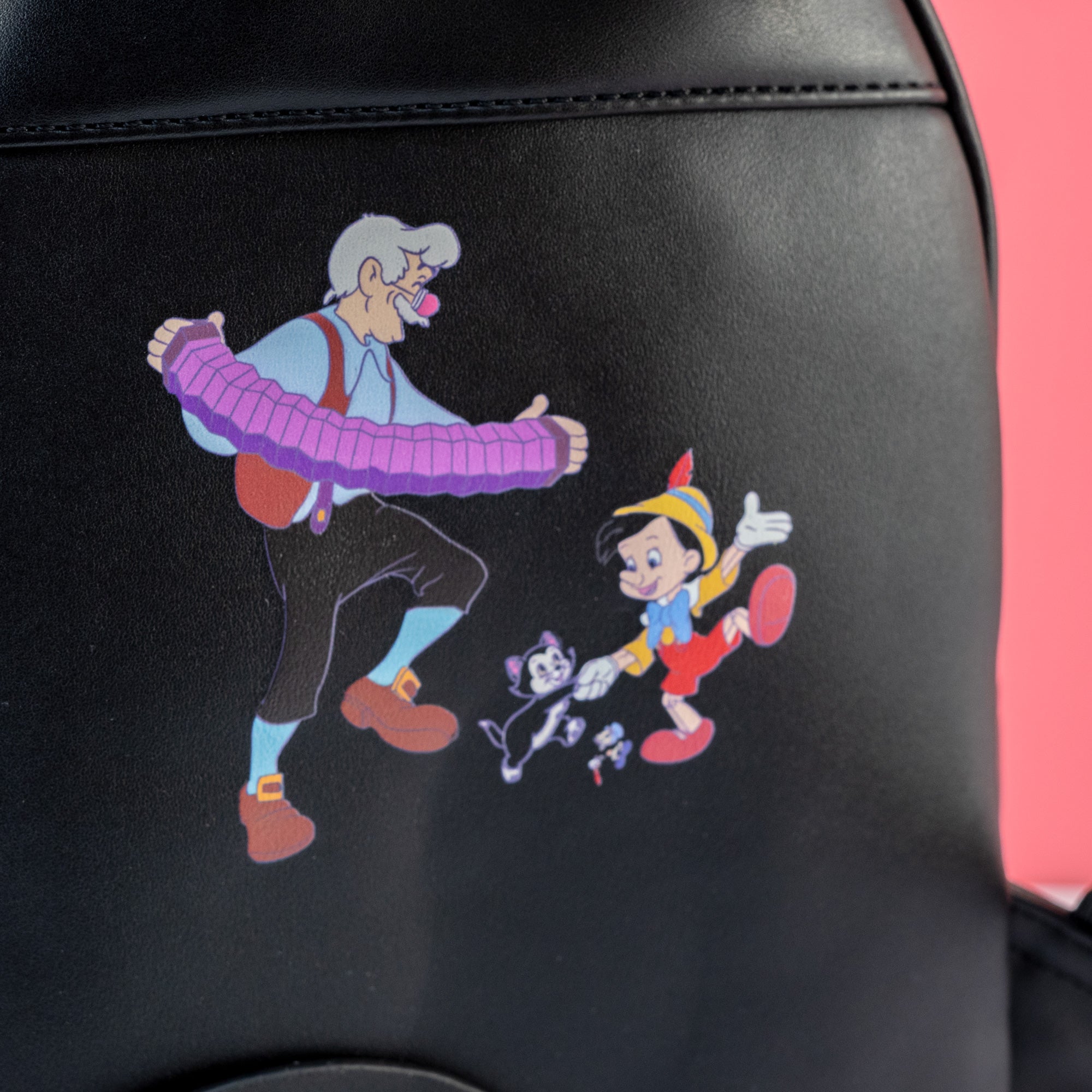 Loungefly x Disney Pinocchio Figaro with Cleo Fish Bowl Mini Backpack - GeekCore