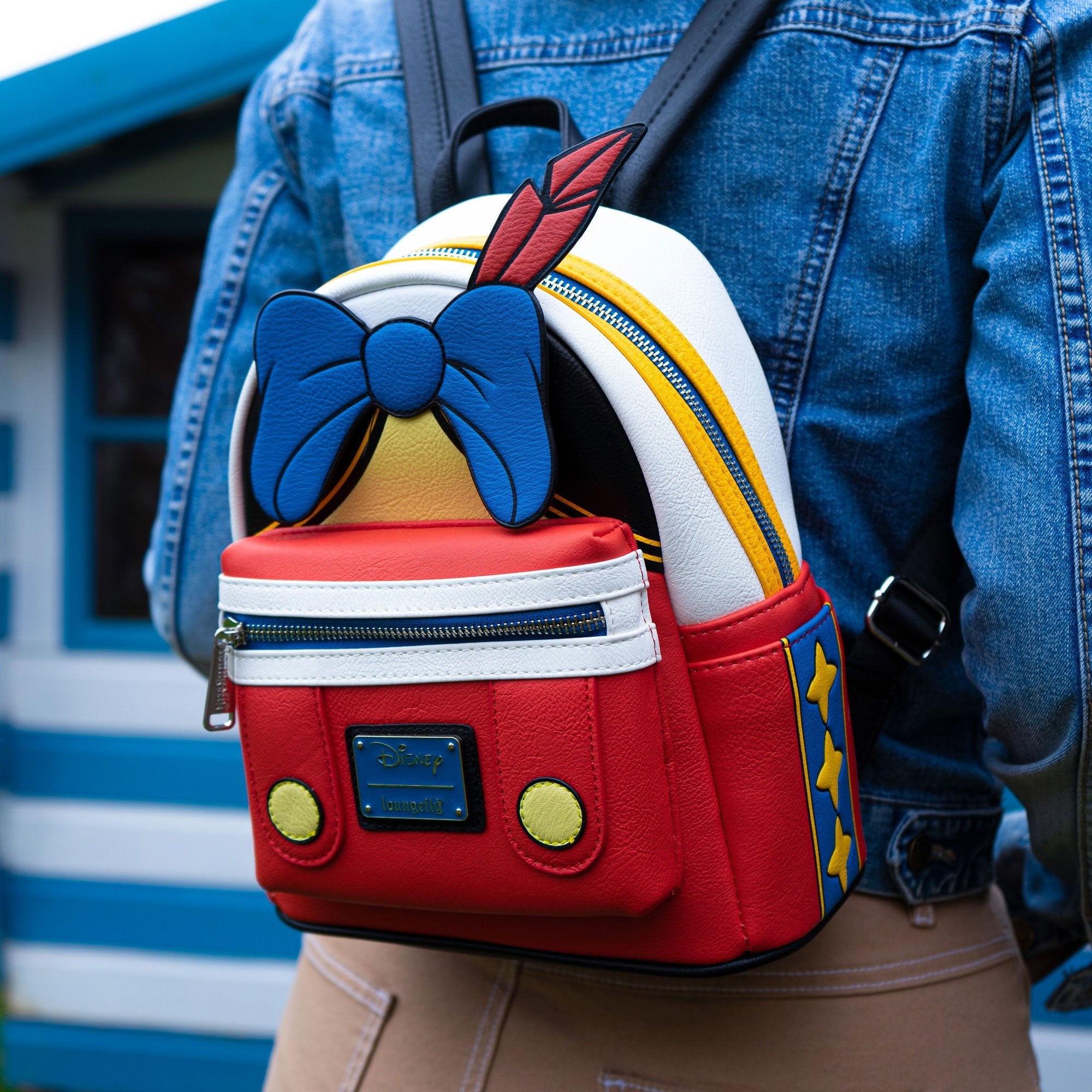 Loungefly x Disney Pinocchio Outfit Mini Backpack - GeekCore