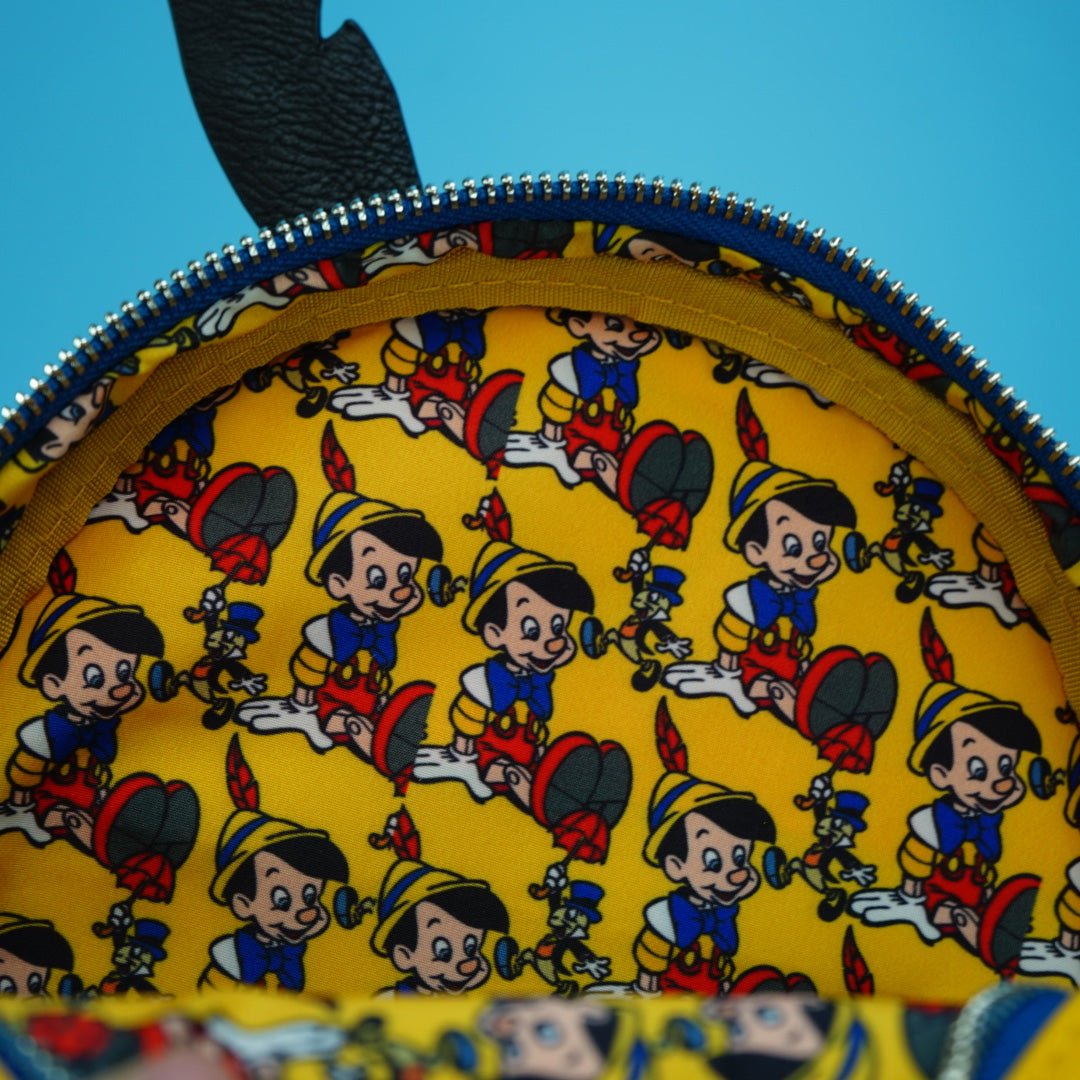 Loungefly x Disney Pinocchio Outfit Mini Backpack - GeekCore