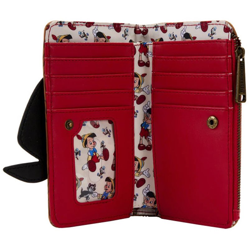 Loungefly x Disney Pinocchio Peeking Purse - GeekCore