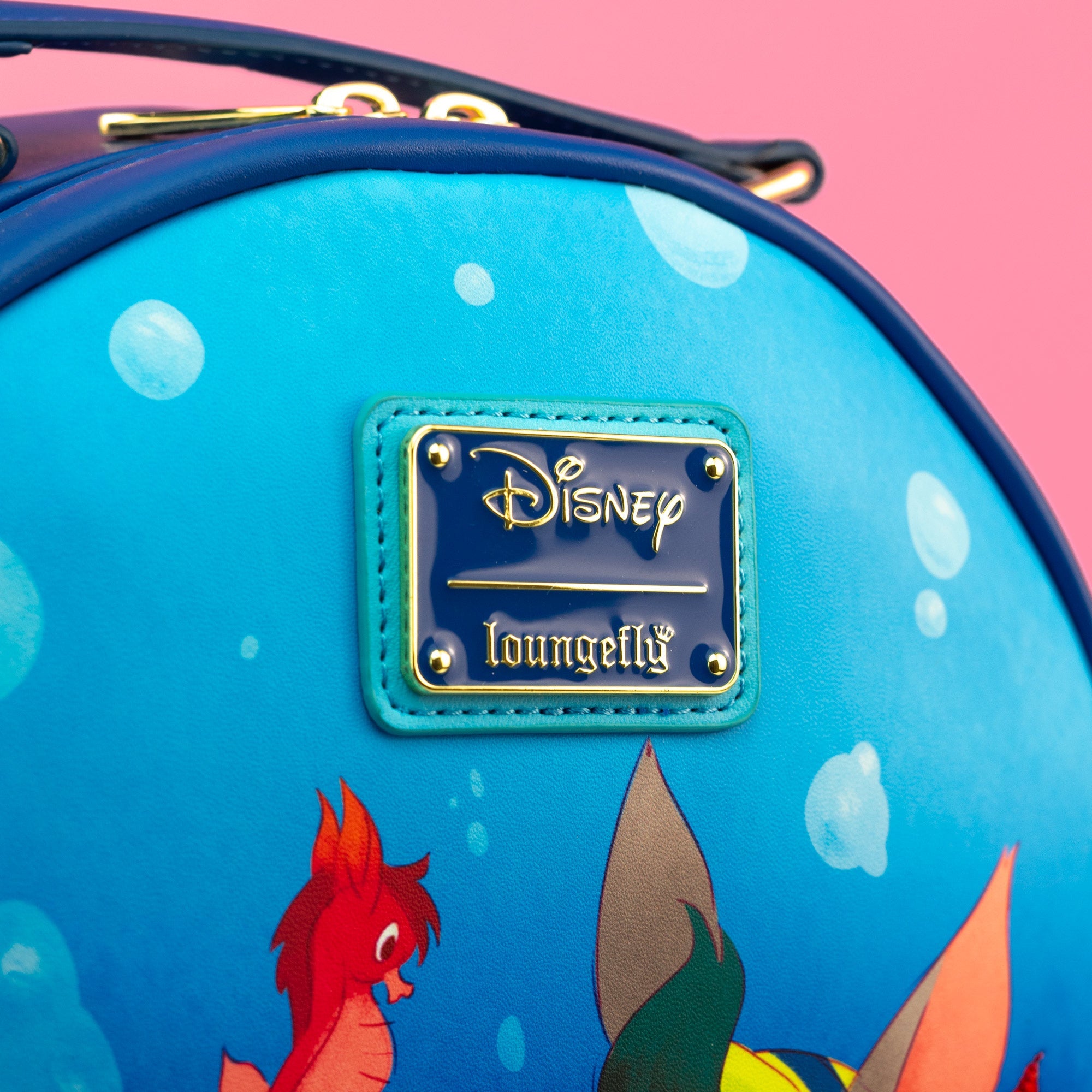 Loungefly x Disney Pinocchio Sea Mini Backpack - GeekCore