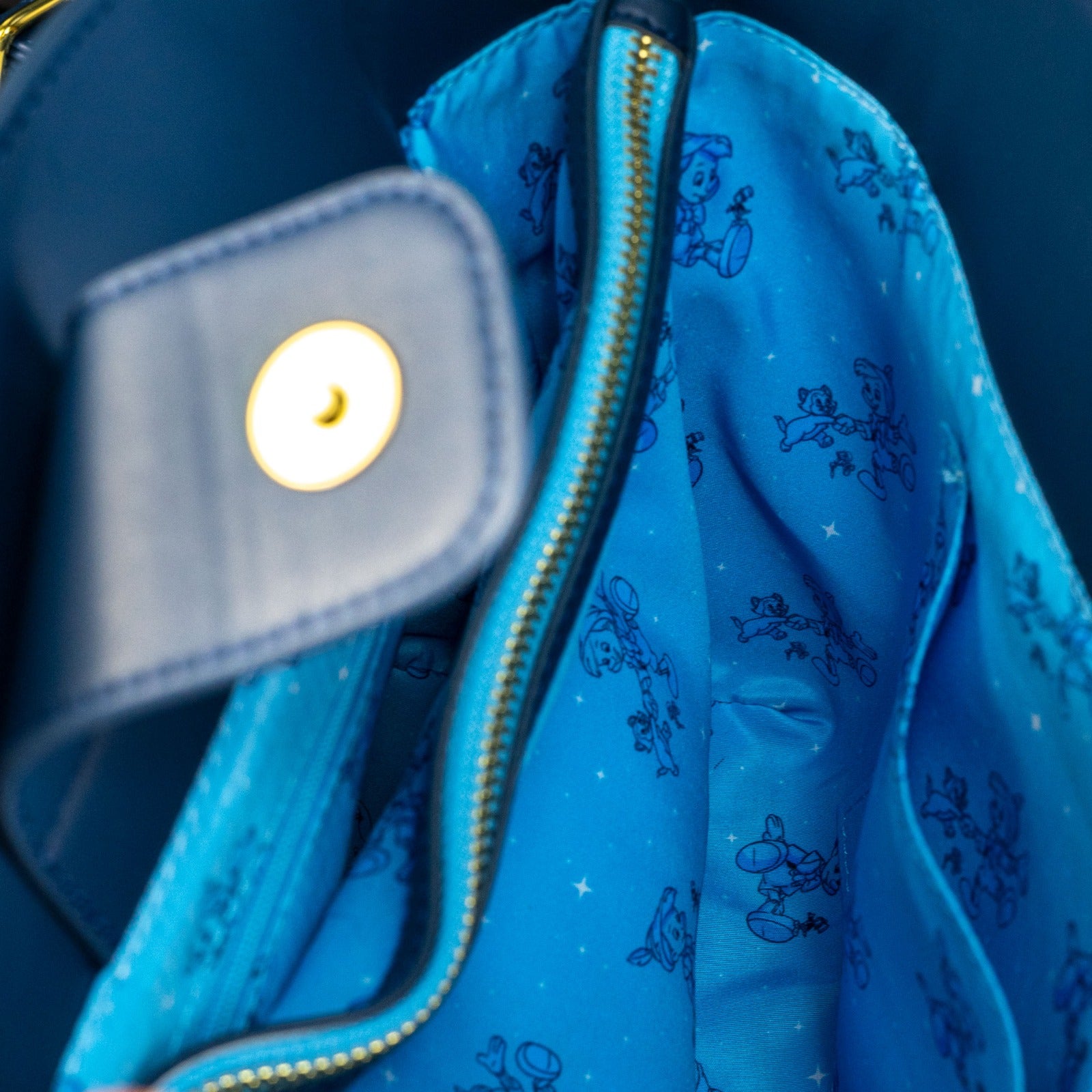 Loungefly x Disney Pinocchio Wish Upon a Star Crossbody Bag - GeekCore