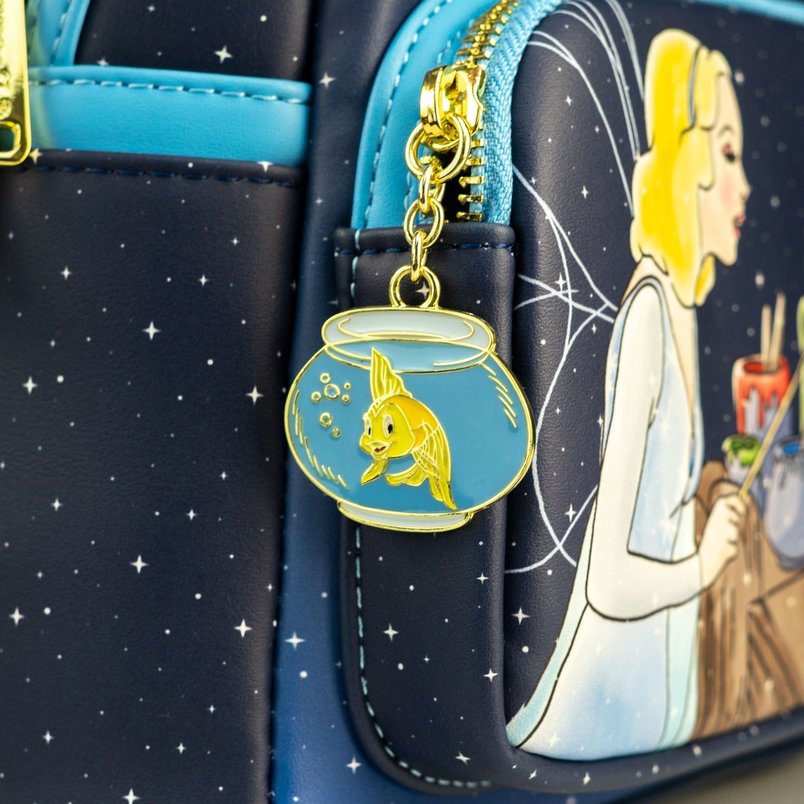 Loungefly x Disney Pinocchio Wish Upon a Star Mini Backpack - GeekCore
