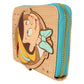 Loungefly x Disney Pinocchio Wishes Do Come True Zip Around Wallet - GeekCore