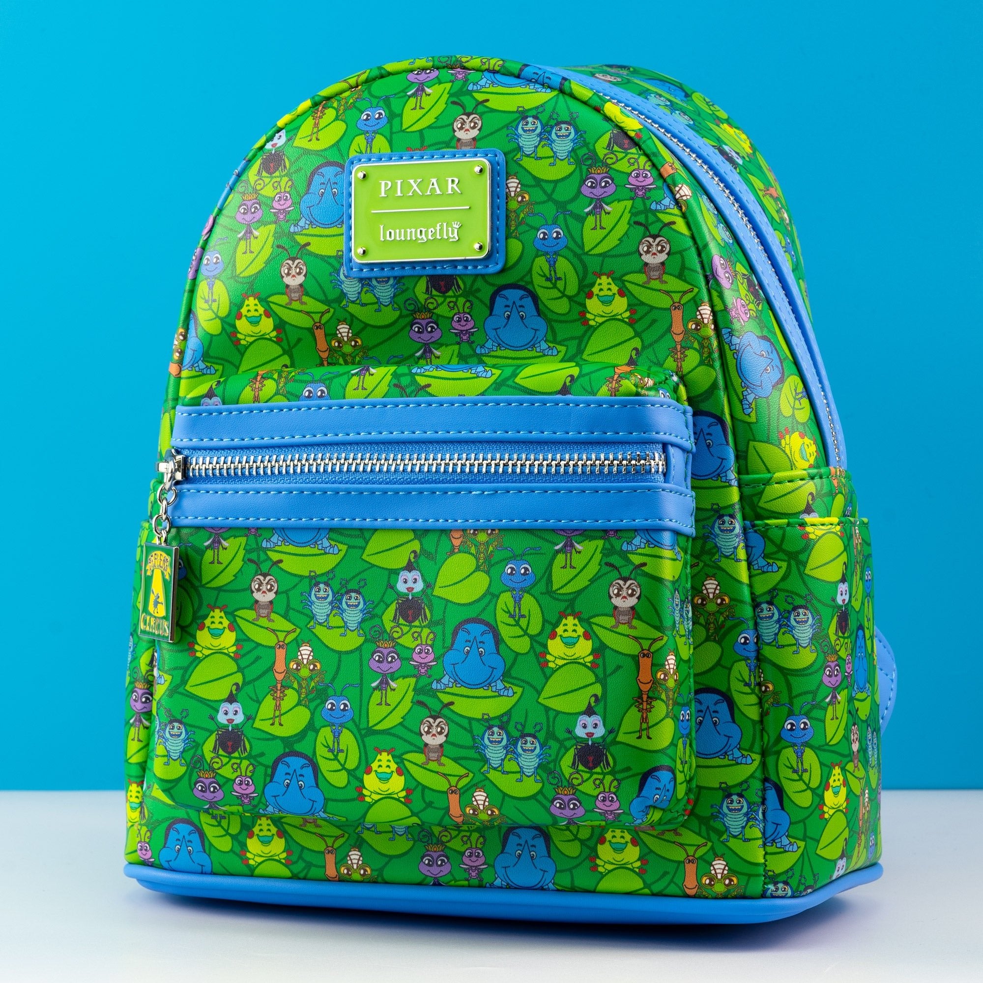 Loungefly x Disney Pixar A Bugs Life All Over Print Mini Backpack - GeekCore