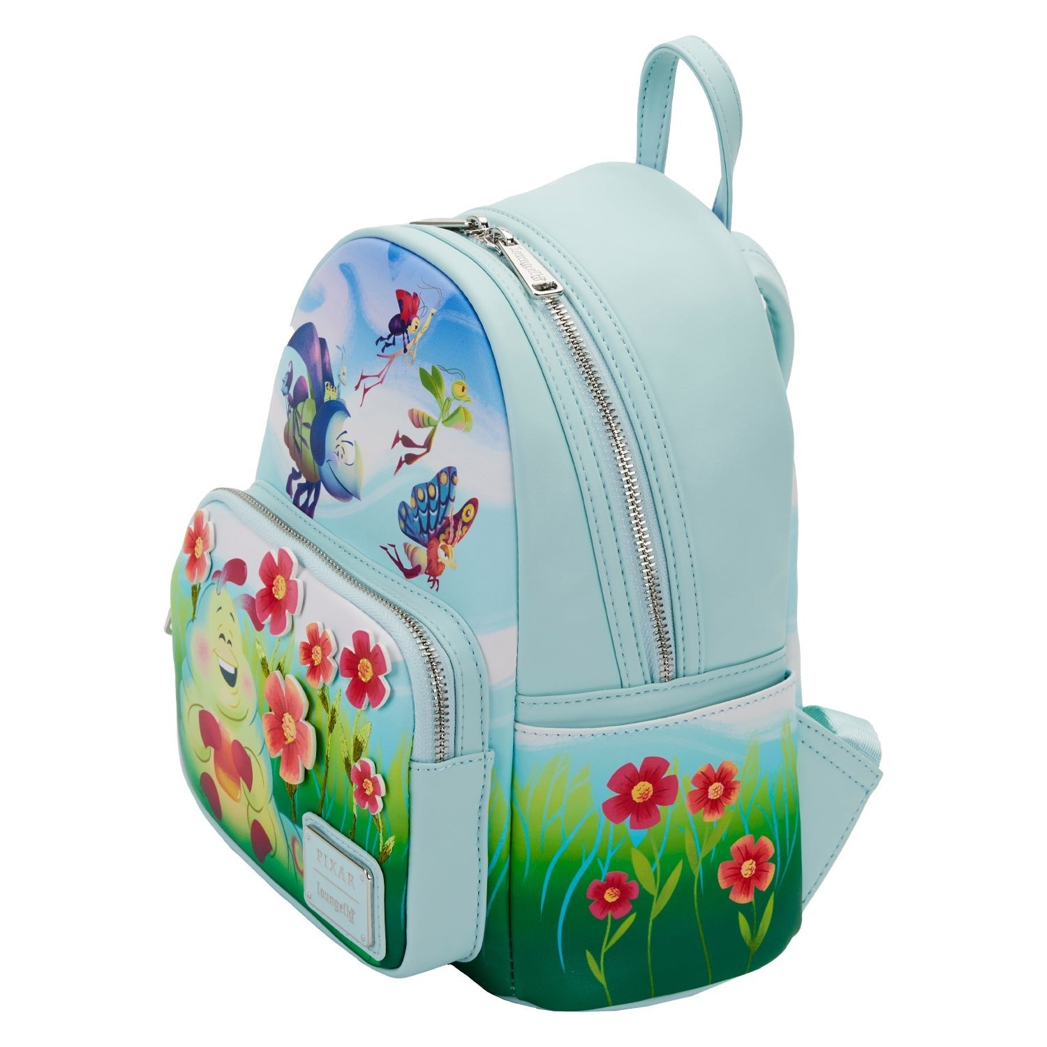 Loungefly x Disney Pixar A Bugs Life Earth Day Mini Backpack - GeekCore