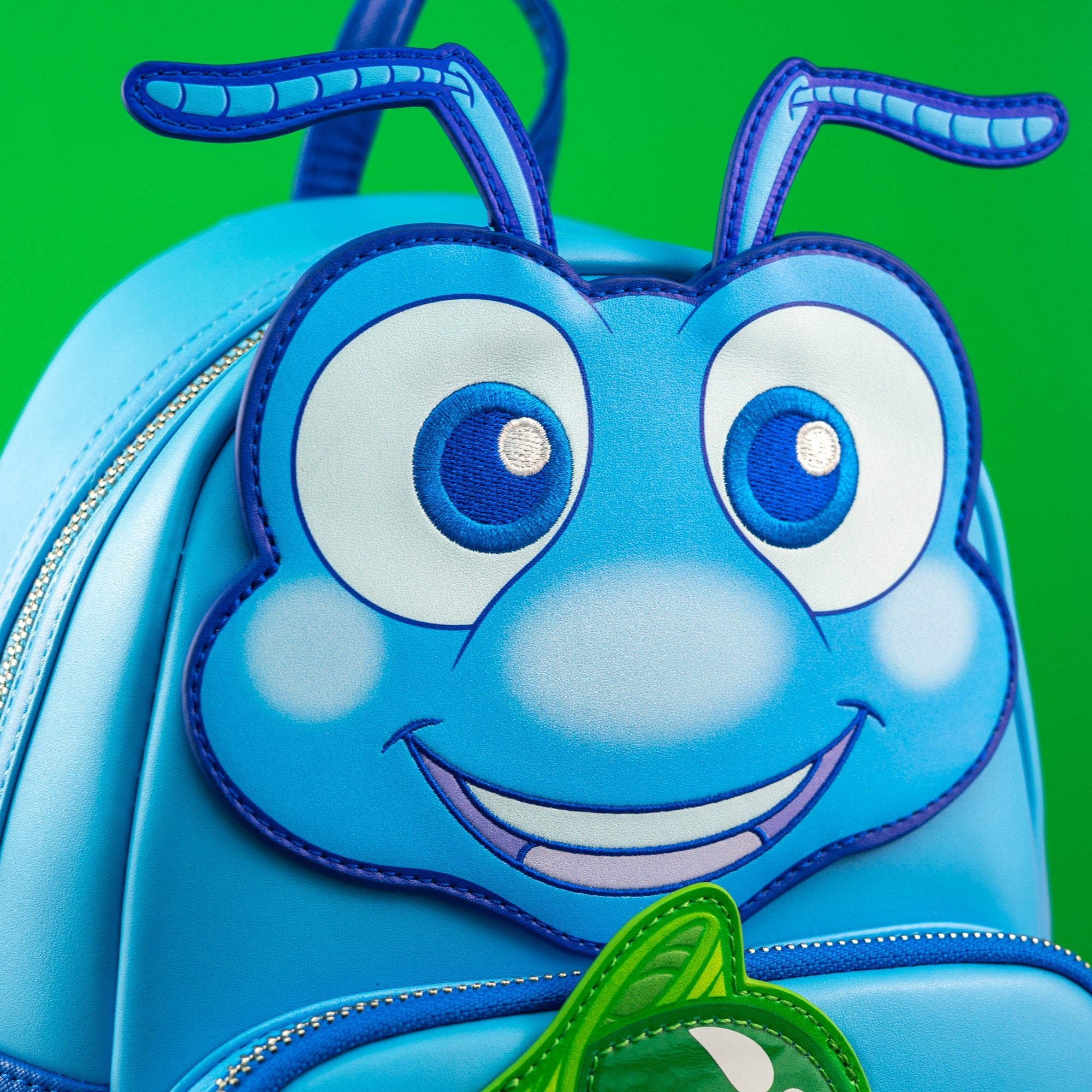 Loungefly x Disney Pixar A Bug's Life Flik Cosplay Mini Backpack - GeekCore