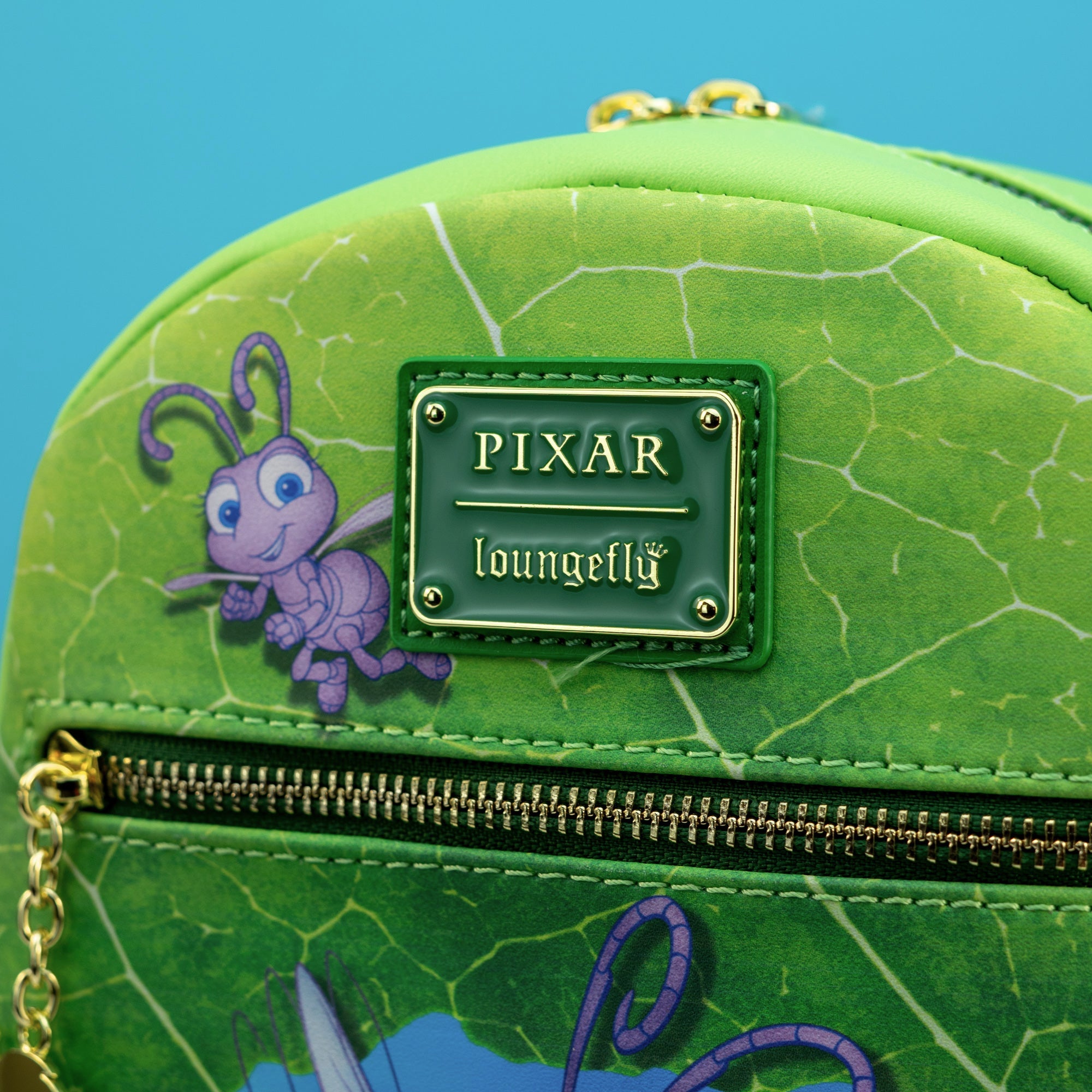 Loungefly x Disney Pixar A Bugs Life Leaf Mini Backpack - GeekCore