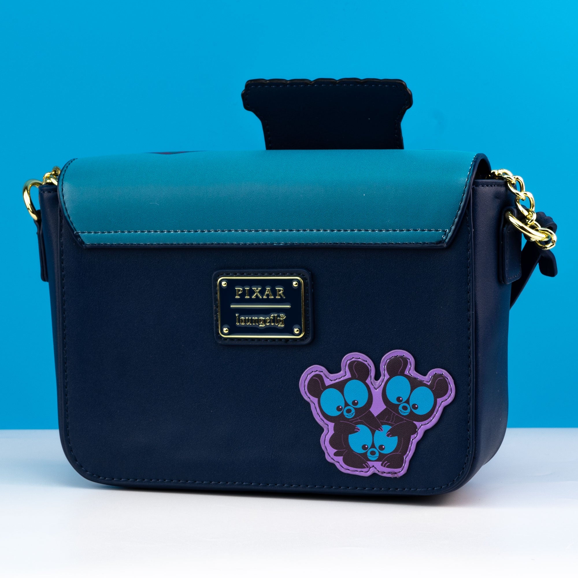 Loungefly x Disney Pixar Brave Princess Castle Crossbody Bag - GeekCore