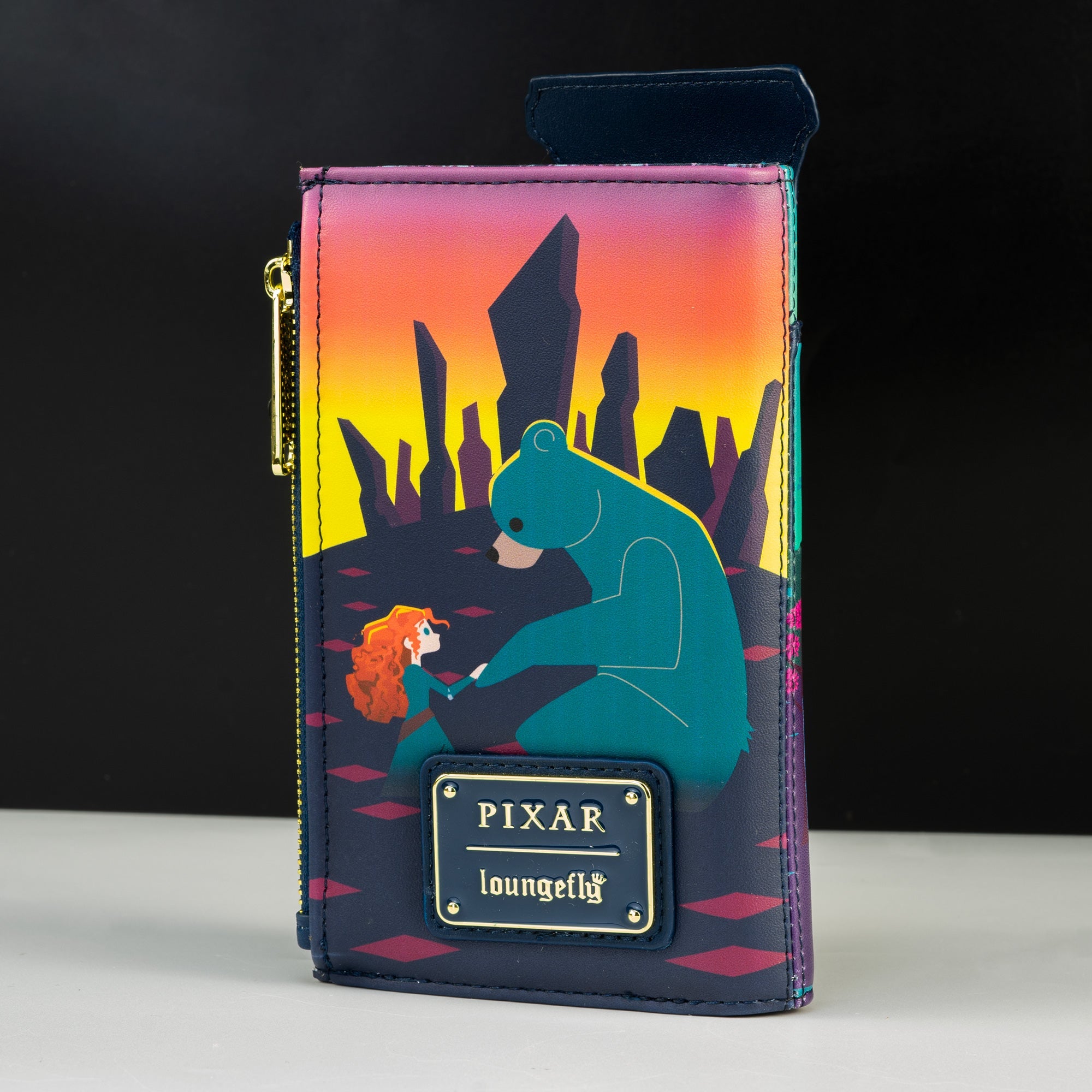 Loungefly x Disney Pixar Brave Princess Castle Purse - GeekCore