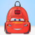 Loungefly x Disney Pixar Cars 20th Anniversary Lightning McQueen Metallic Light-Up Mini Backpack - GeekCore