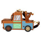 Loungefly x Disney Pixar Cars 20th Anniversary Mater Figural Crossbody Bag - GeekCore