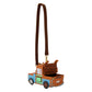 Loungefly x Disney Pixar Cars 20th Anniversary Mater Figural Crossbody Bag - GeekCore